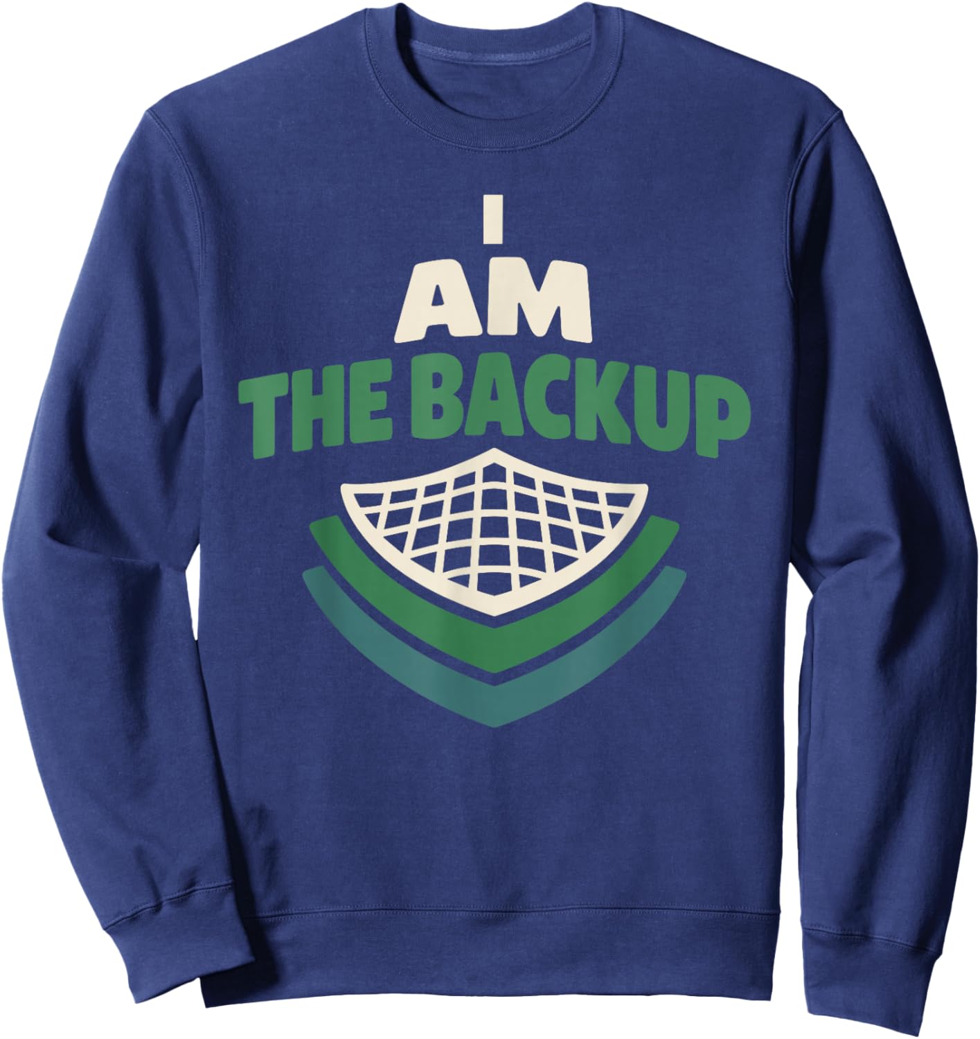 Family Preparedness Emergency Planner Prepper Identity Calm Sweatshirt - Sweatshirt | Navy