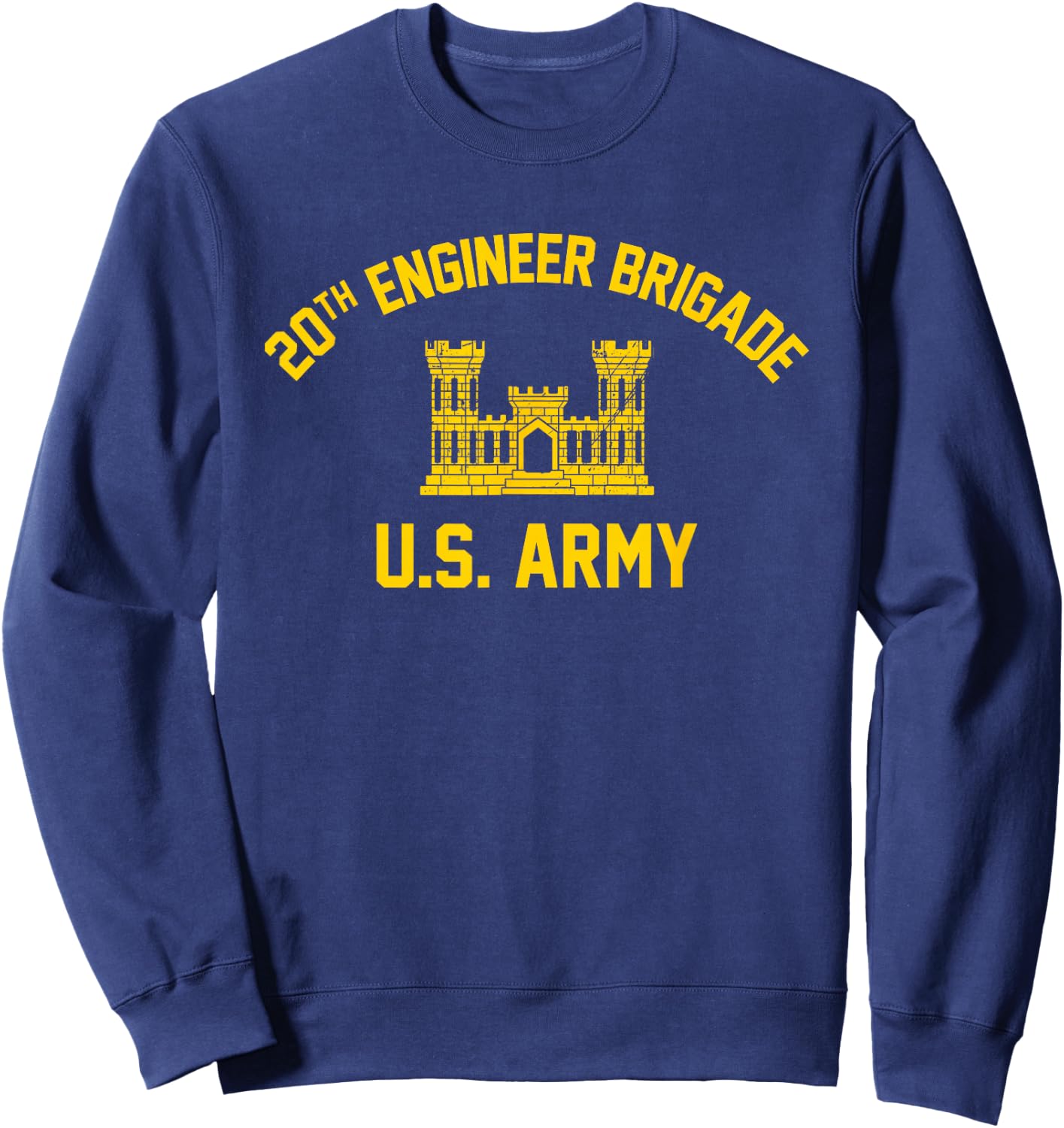 20th Engineer Brigade Sweatshirt - Sweatshirt | Navy