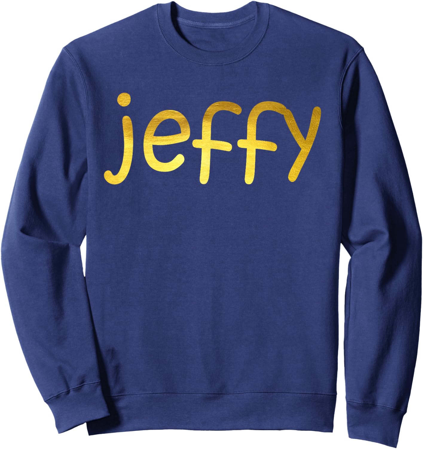Jeffy Sweatshirt - Sweatshirt | Navy