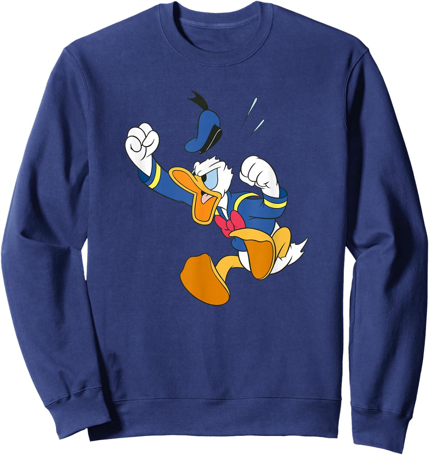 Disney Donald Duck Fit of Anger Sweatshirt - Sweatshirt | Navy