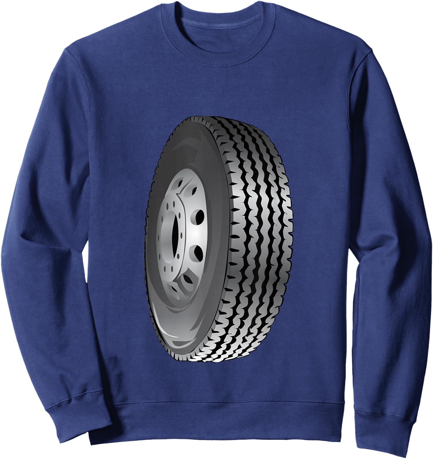 Big Huge Tire Sweatshirt - Sweatshirt | Navy