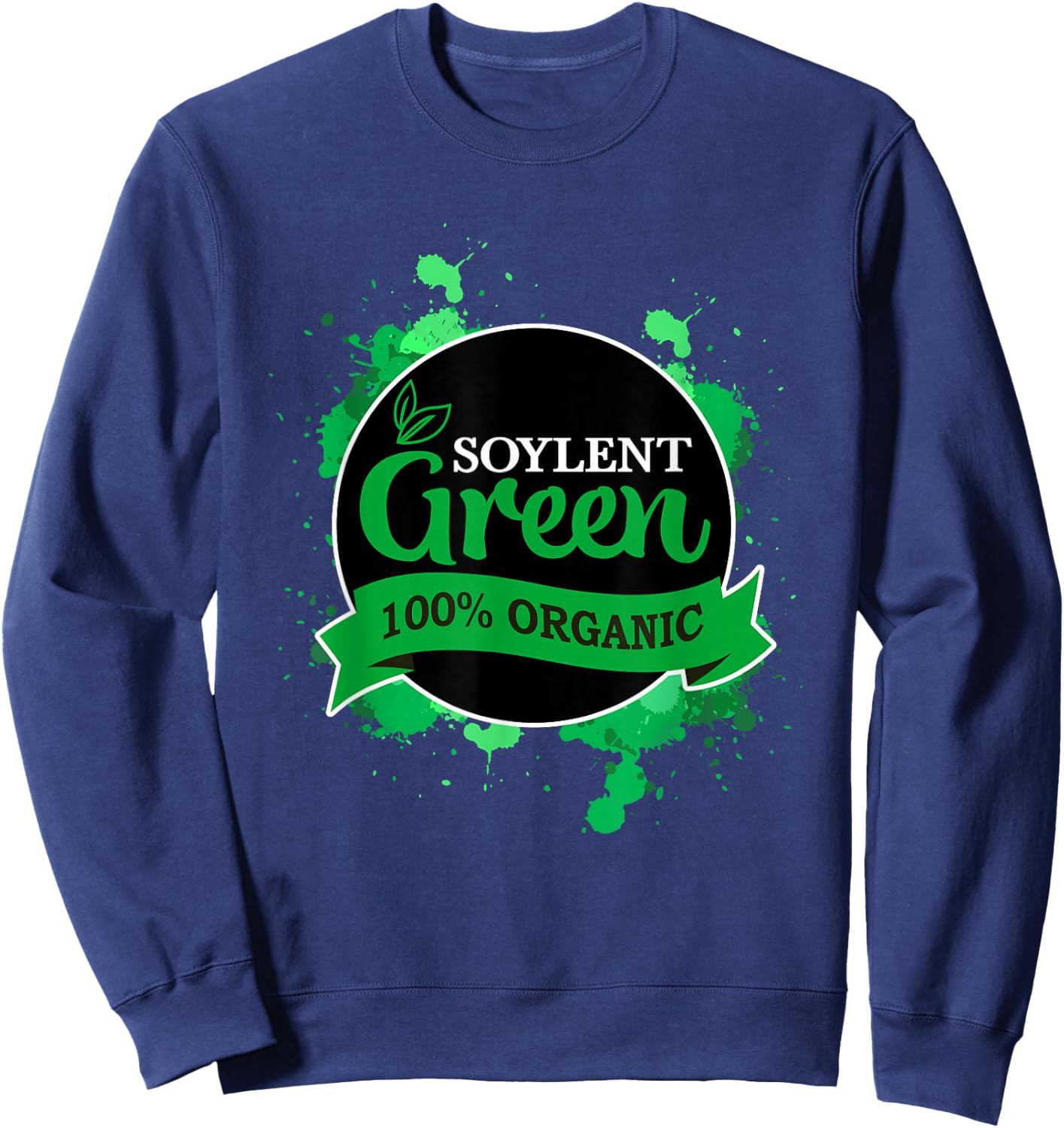 Soylent green t shirt Sweatshirt - Sweatshirt | Navy