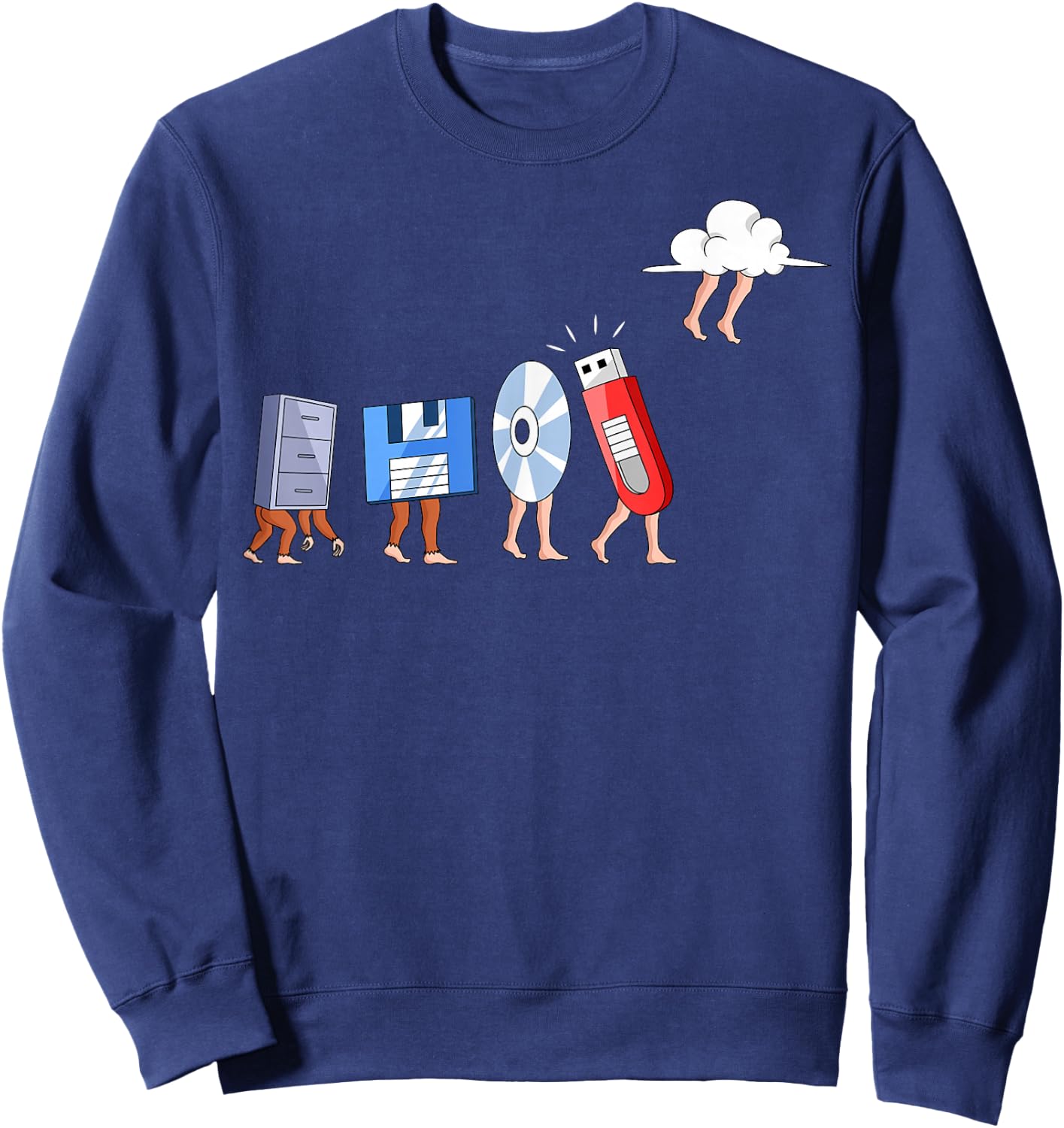 Funny Geek Programmer Nerd Developer - Computer Engineering Small Sweatshirt - Sweatshirt | Navy
