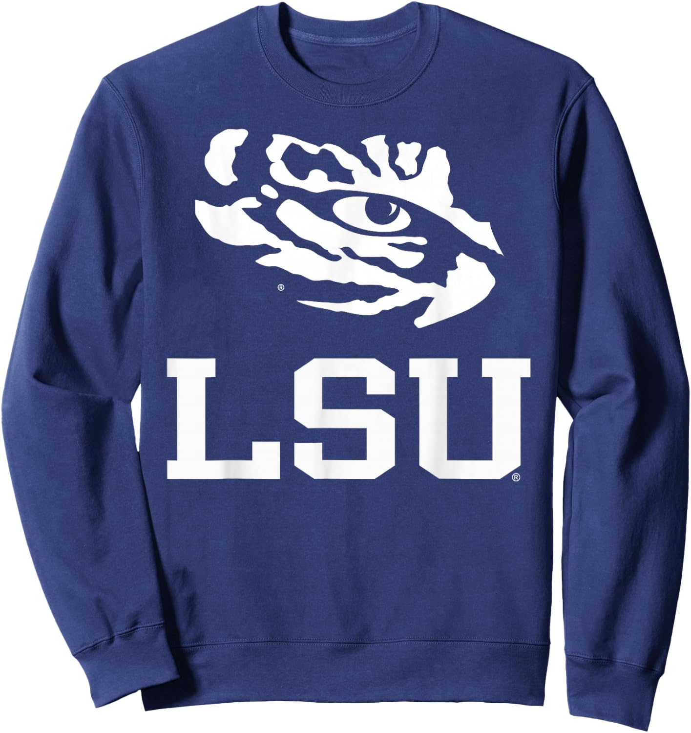 LSU Tigers Sportsmanship Purple Officially Licensed Sweatshirt - Sweatshirt | Navy