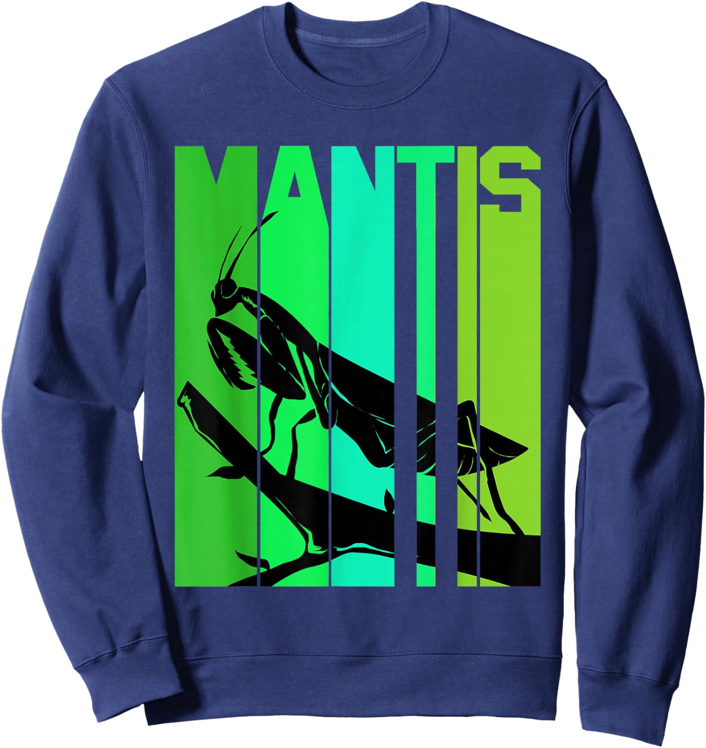 Praying Mantis Sweatshirt - Sweatshirt | Navy