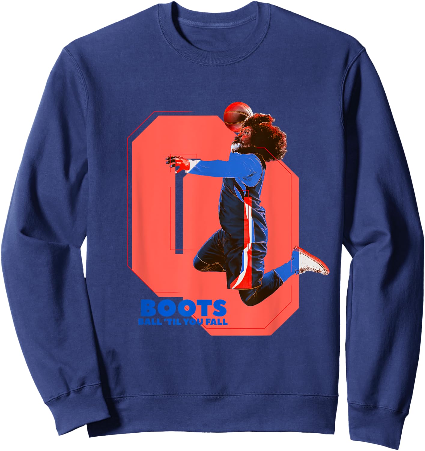 Uncle Drew: Boots 00 Sweatshirt - Sweatshirt | Navy