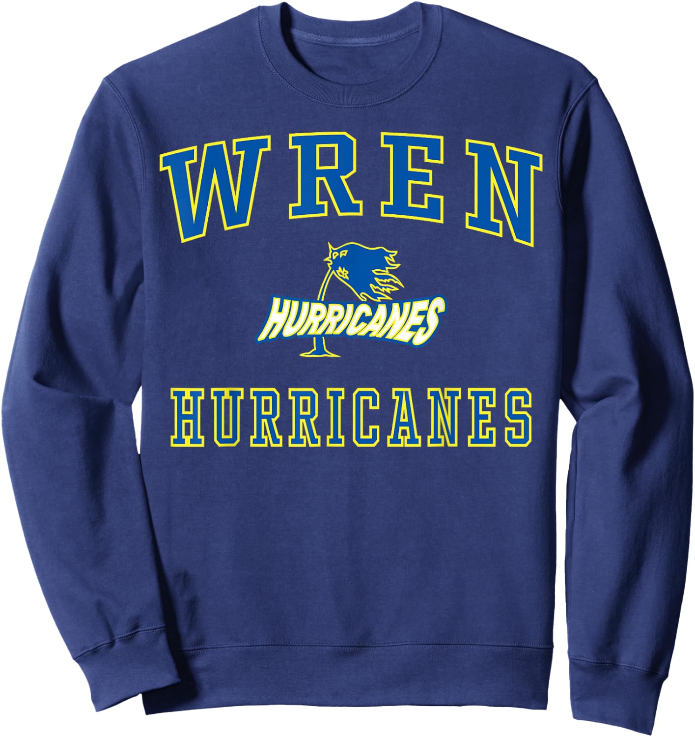 Wren High School Hurricanes C1 Sweatshirt - Sweatshirt | Navy