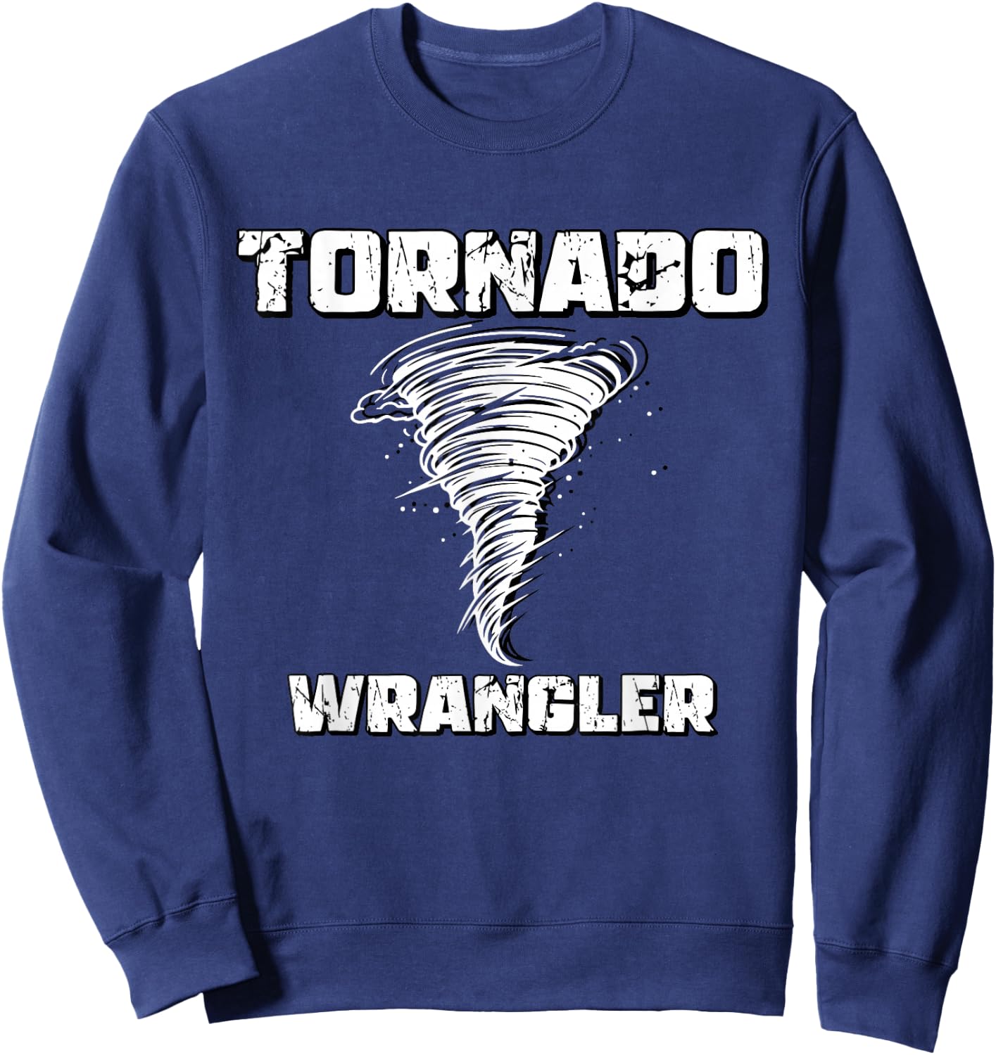 Tornado Wrangler Sweatshirt - Sweatshirt | Navy