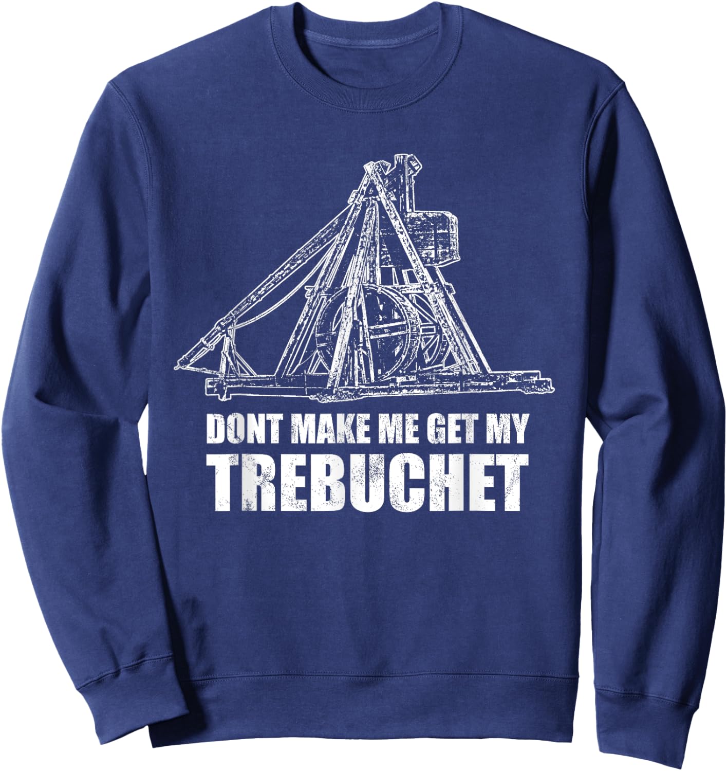 Trebuchet Sweatshirt - Sweatshirt | Navy