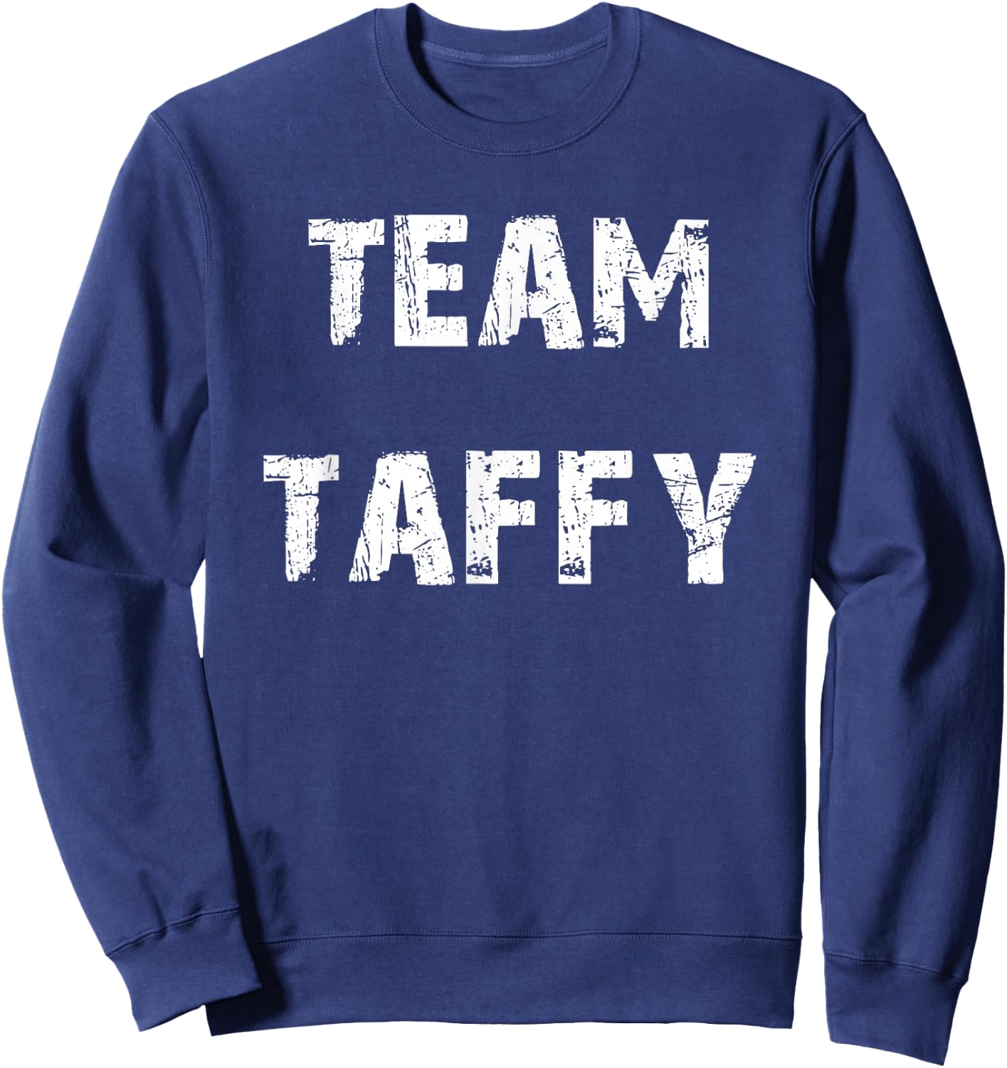 Team Taffy Sweatshirt - Sweatshirt | Navy