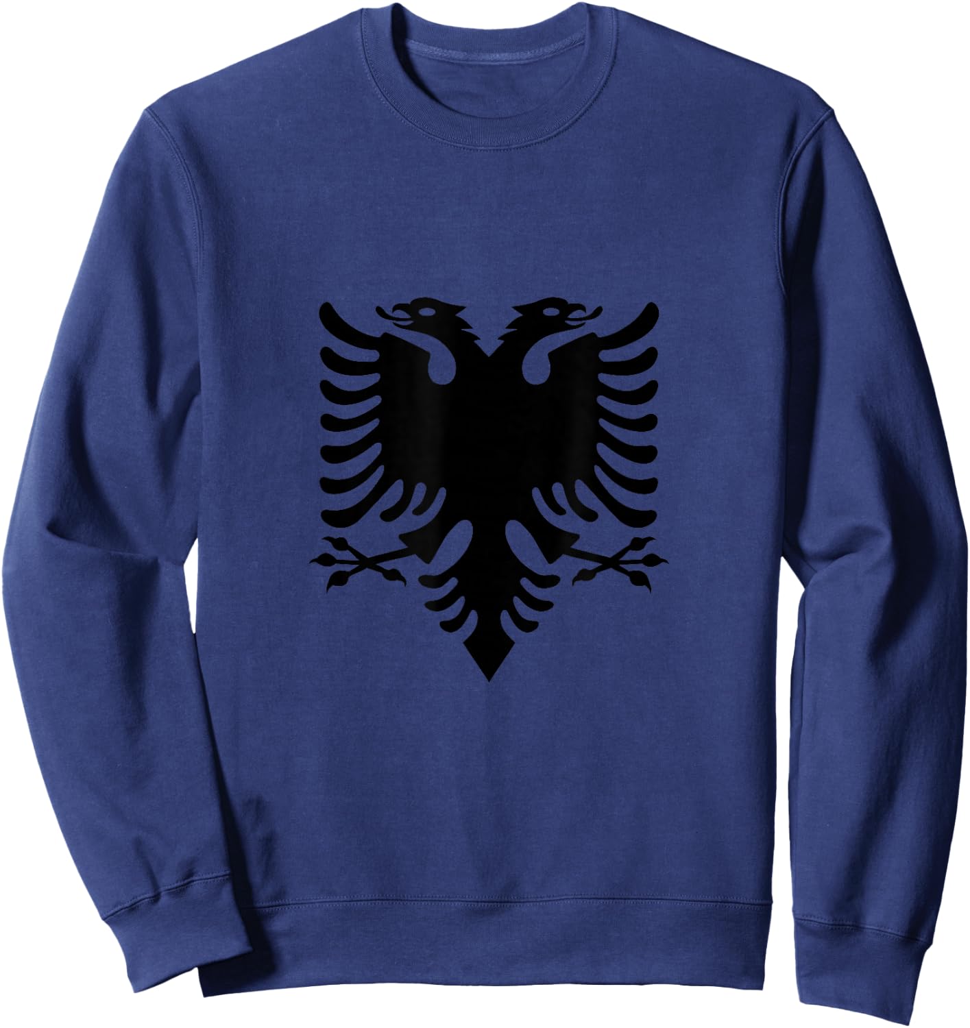 Albanian Flag Albania Flag Shirt Sweatshirt - Sweatshirt | Navy