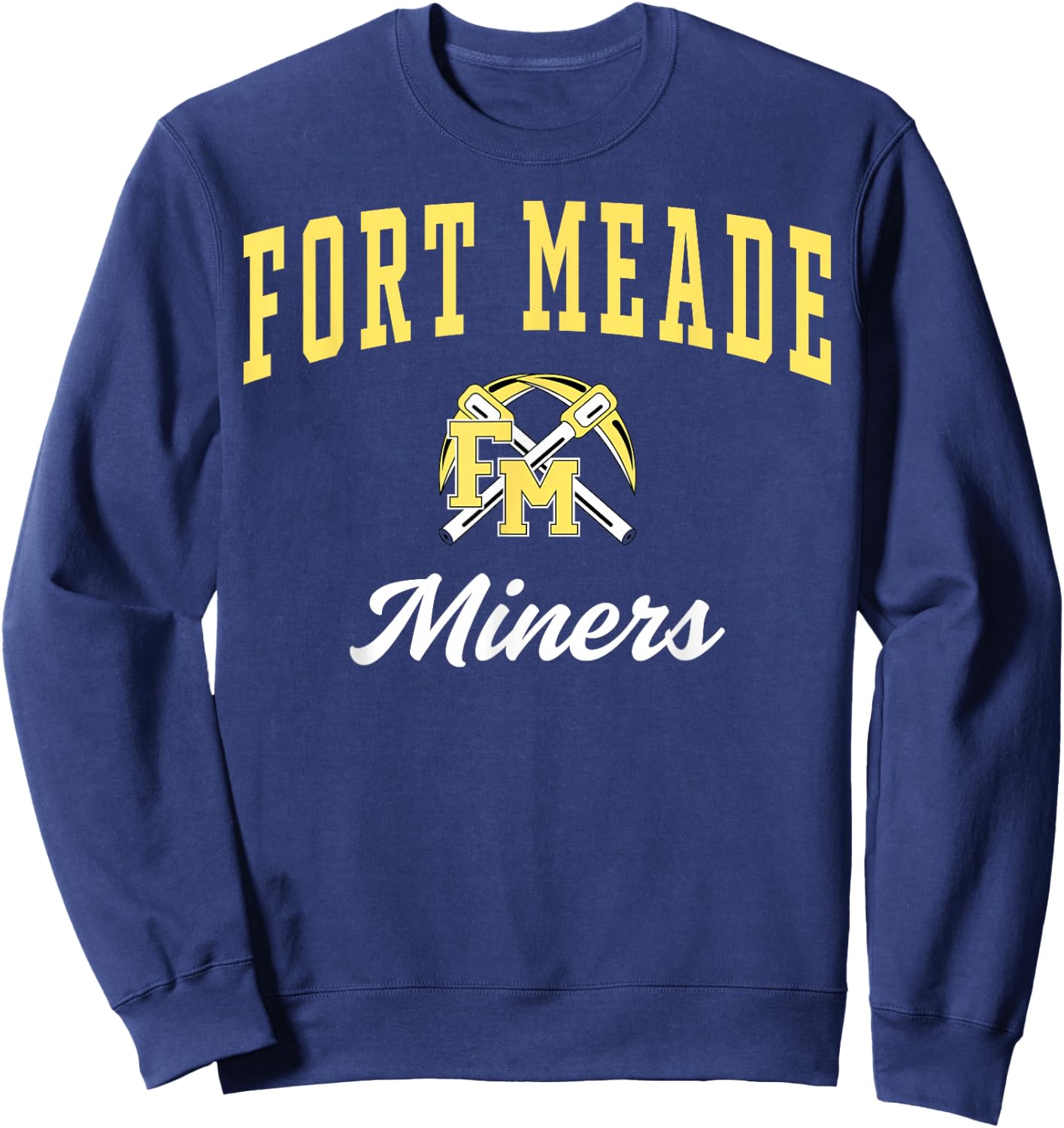 Fort Meade High School Miners C3 Sweatshirt - Sweatshirt | Navy