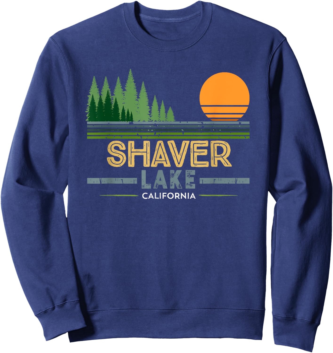 Shaver Lake Sweatshirt - Sweatshirt | Navy