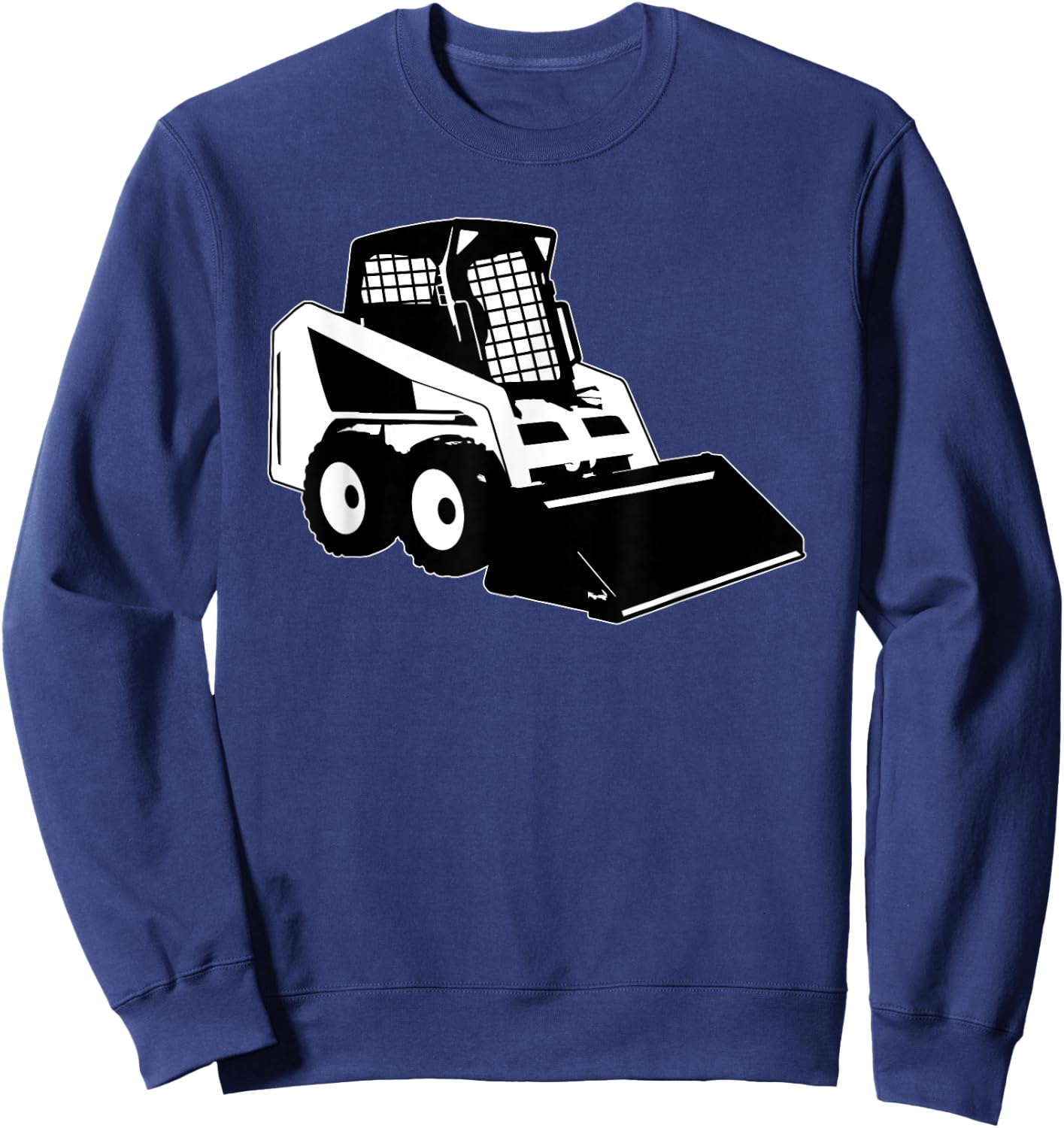 Skid Steer Sweatshirt - Sweatshirt | Navy