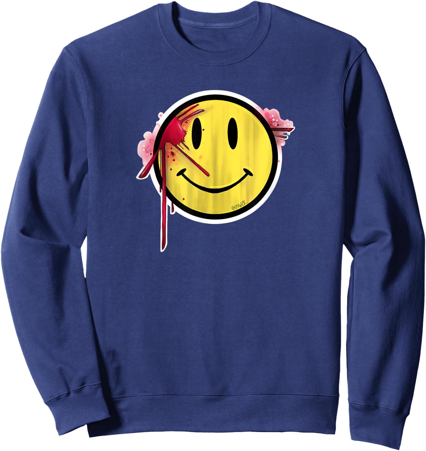 Watchman Sweatshirt - Sweatshirt | Navy