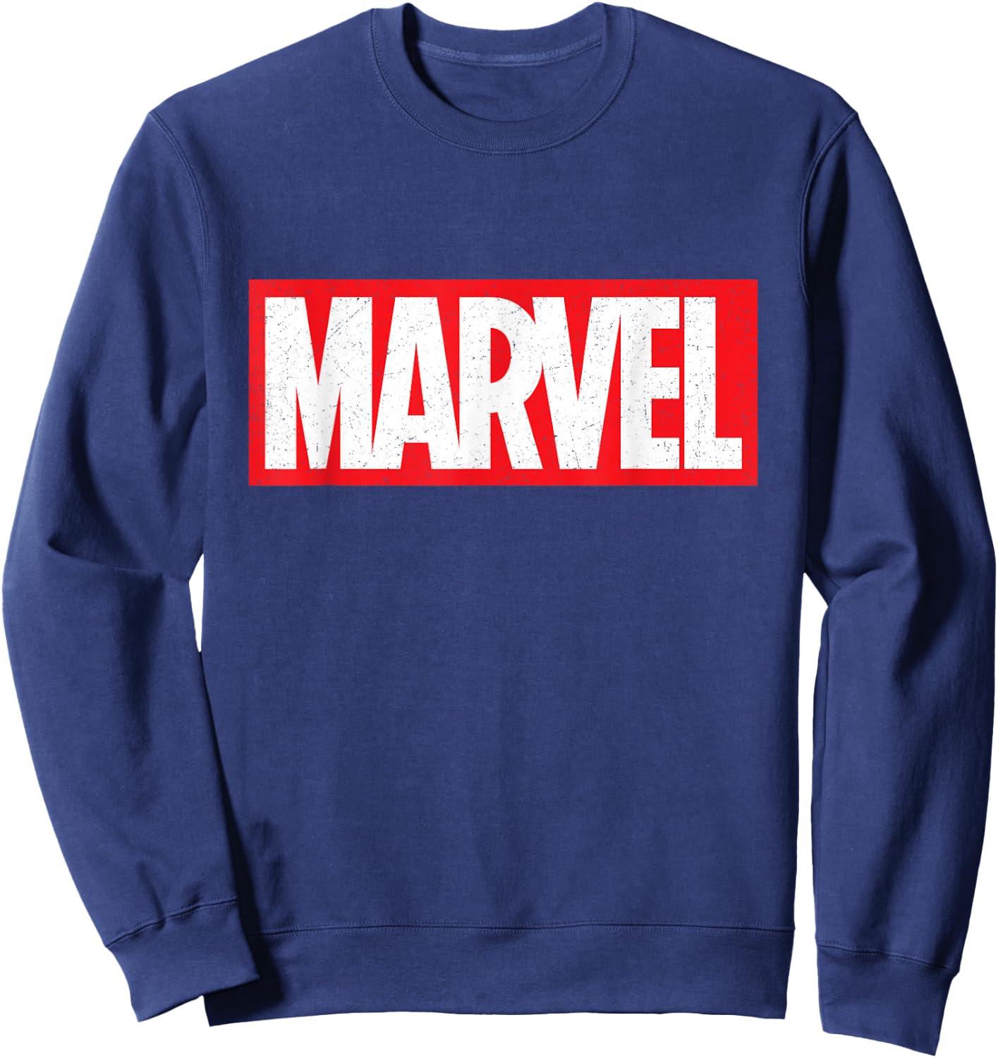Marvel Classic Logo Sweatshirt - Sweatshirt | Navy