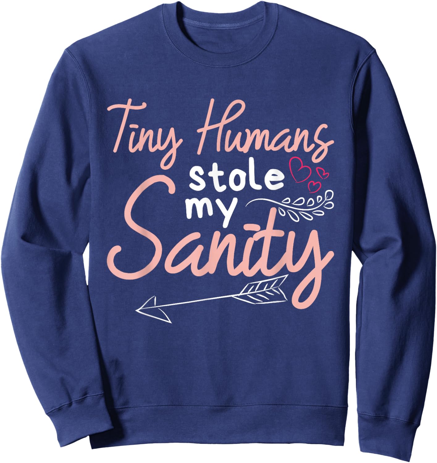 Childcare Provider Daycare Teacher - Stole My Sanity Sweatshirt - Sweatshirt | Navy