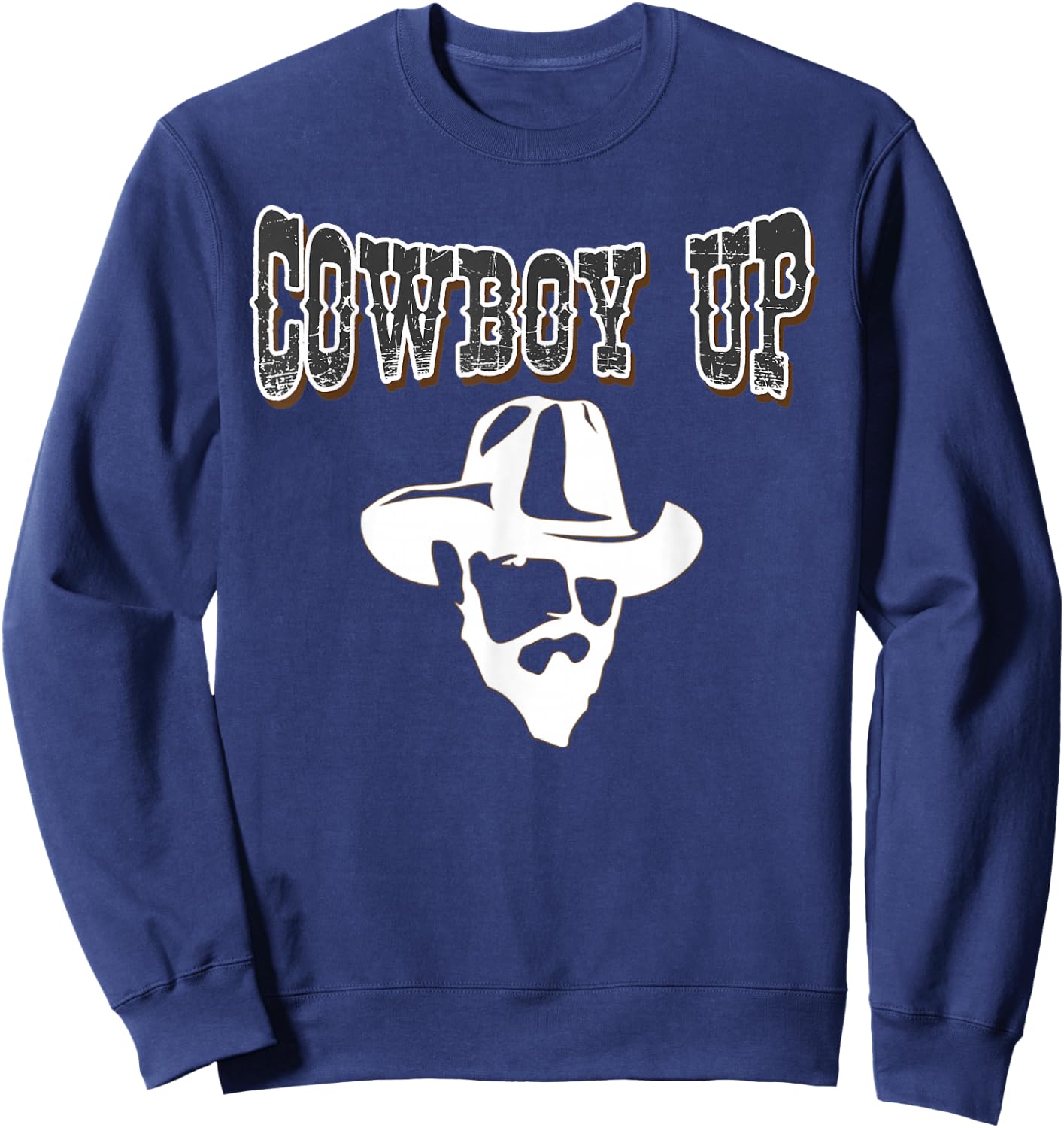 Cowboy Up Sweatshirt - Sweatshirt | Navy