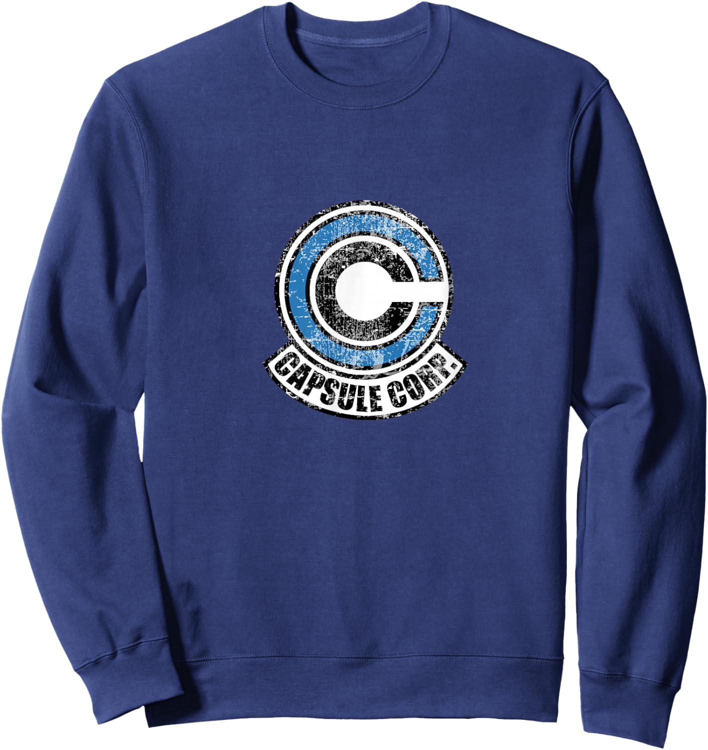 Dragon Capsule Ball Corp. and Men Sweatshirt - Sweatshirt | Navy