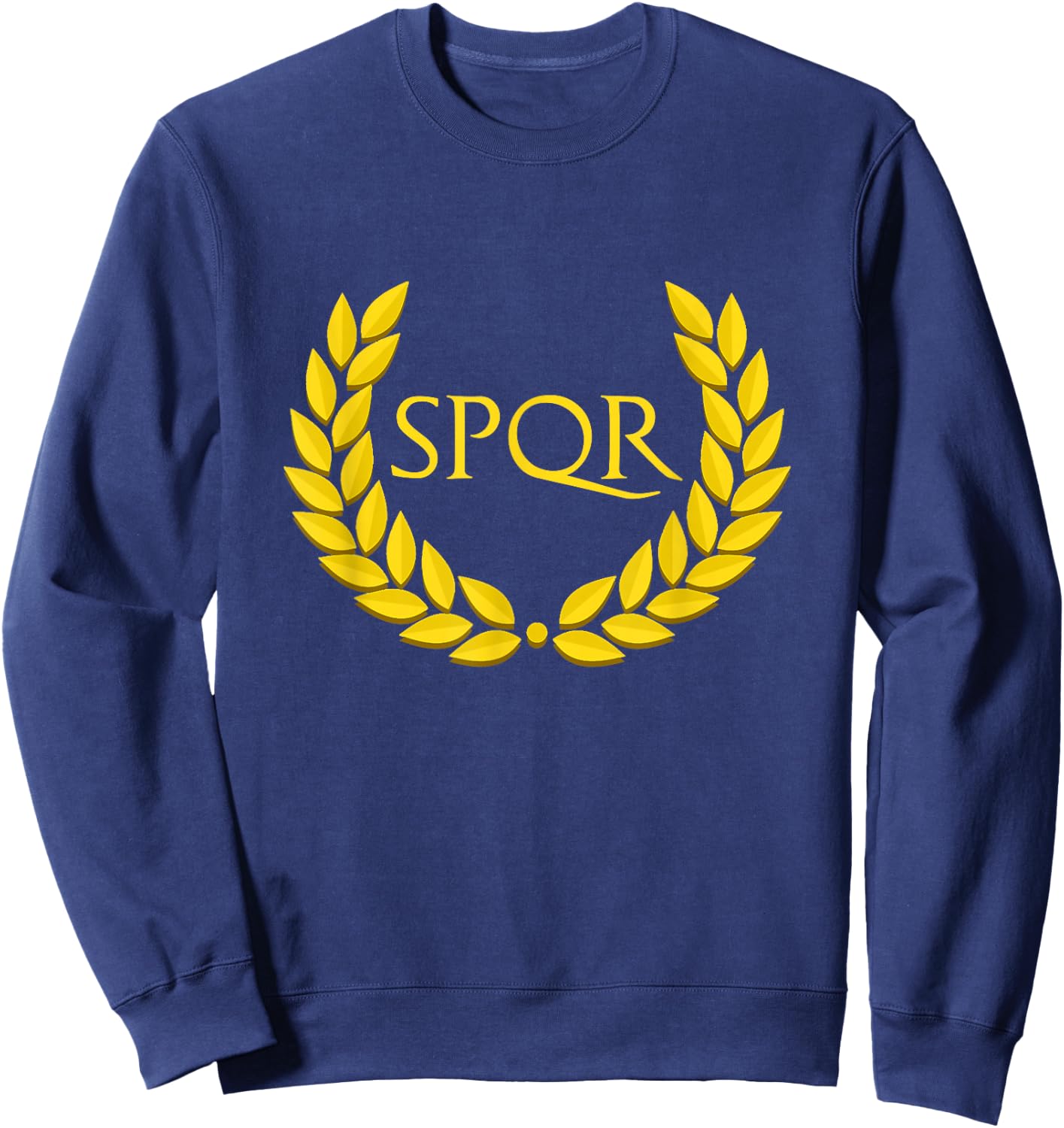 Spqr Sweatshirt - Sweatshirt | Navy