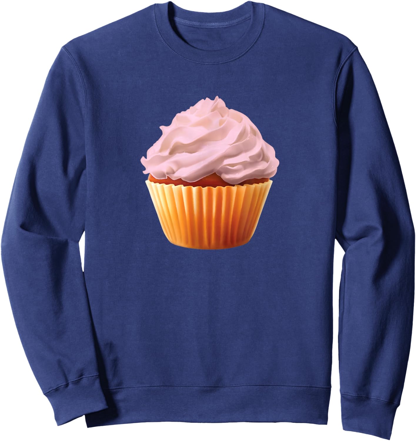 Cream Filled Sweatshirt - Sweatshirt | Navy