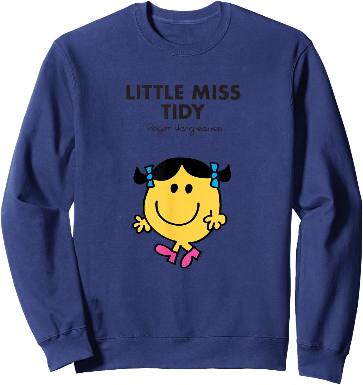 Mr. Men Little Miss Tidy Sweatshirt - Sweatshirt | Navy