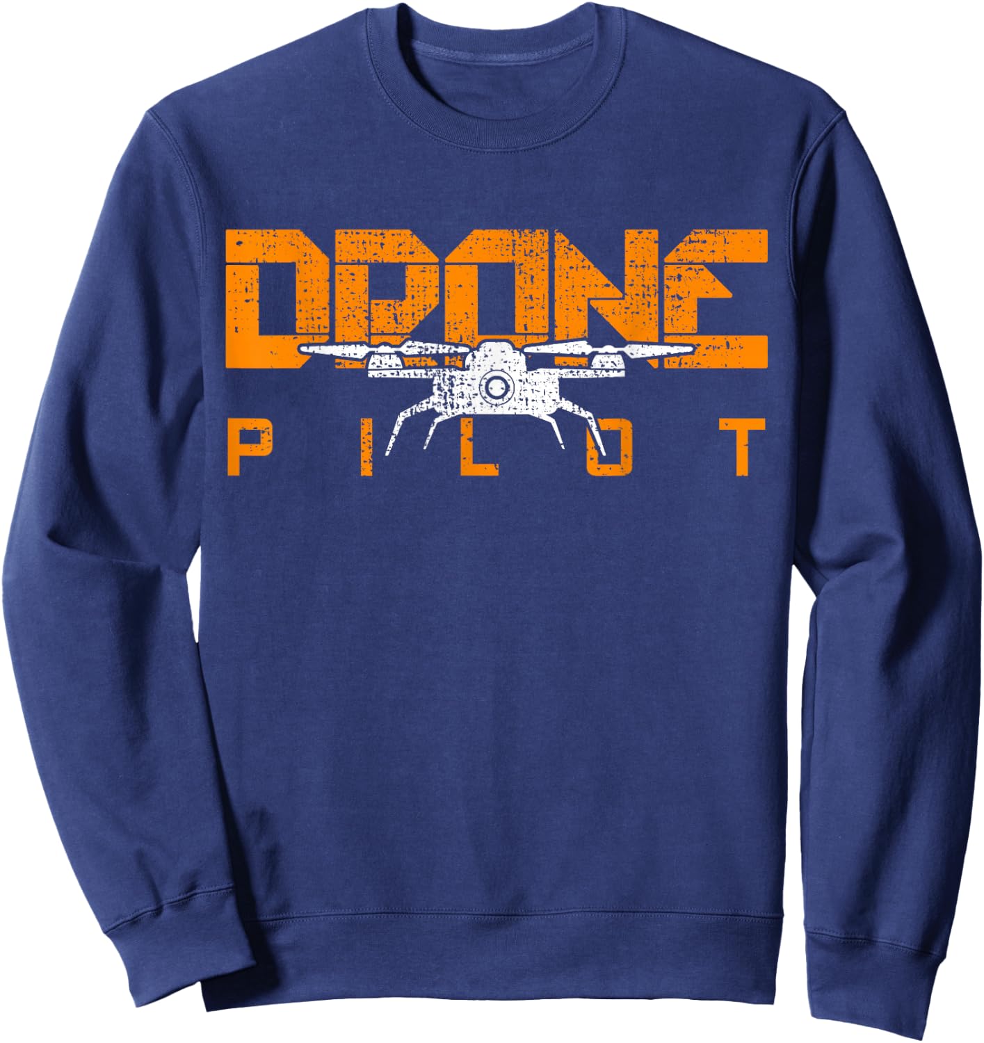 Drone Life Pilot Quadcopter Gift RC Sweatshirt - Sweatshirt | Navy