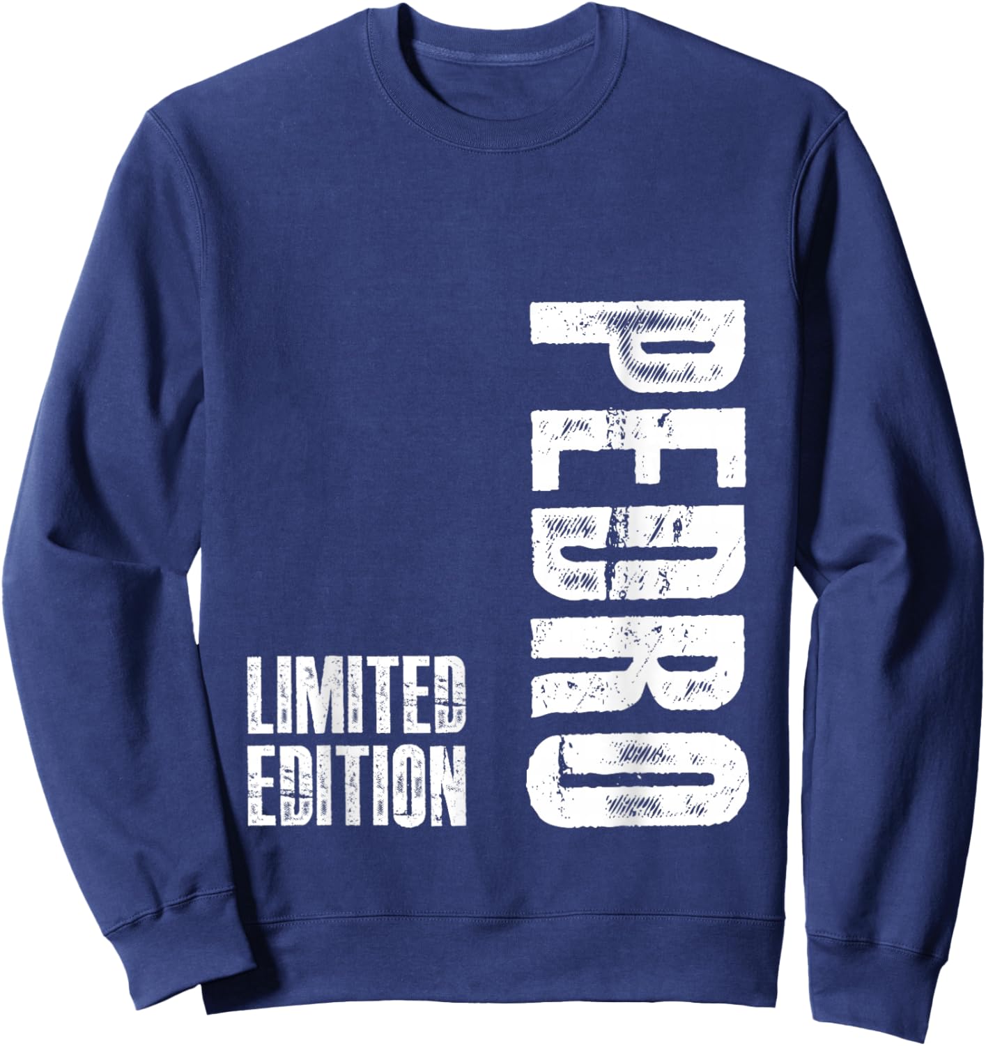 Limited Edition Pedro Gifts - Funny Pedro Sweatshirt - Sweatshirt | Navy
