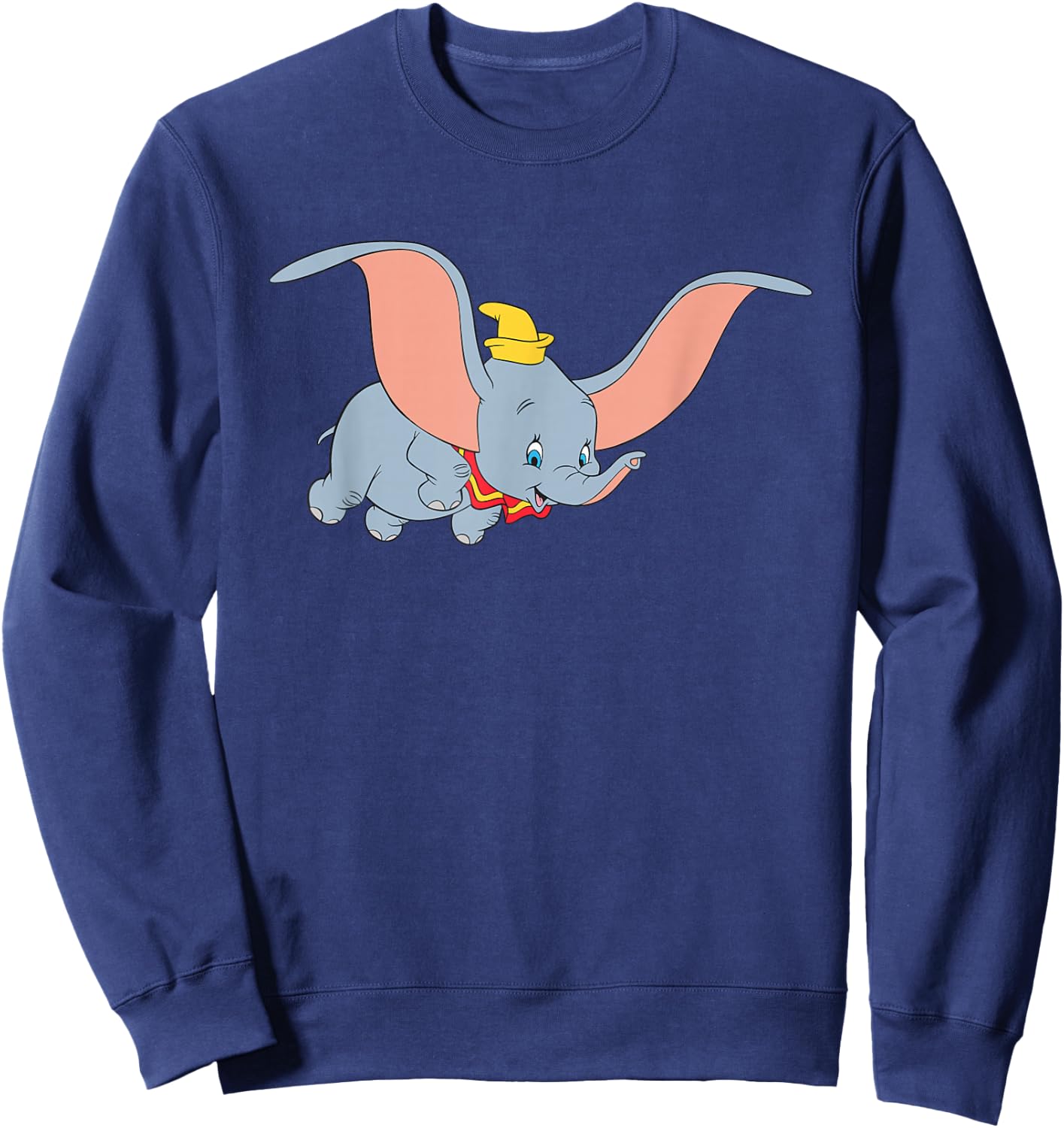 Disney Classic Dumbo Flying Elephant Sweatshirt - Sweatshirt | Navy