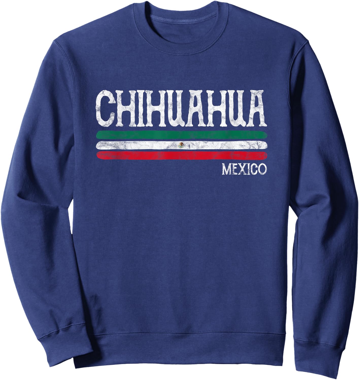 Chihuahua Mexico Sweatshirt - Sweatshirt | Navy