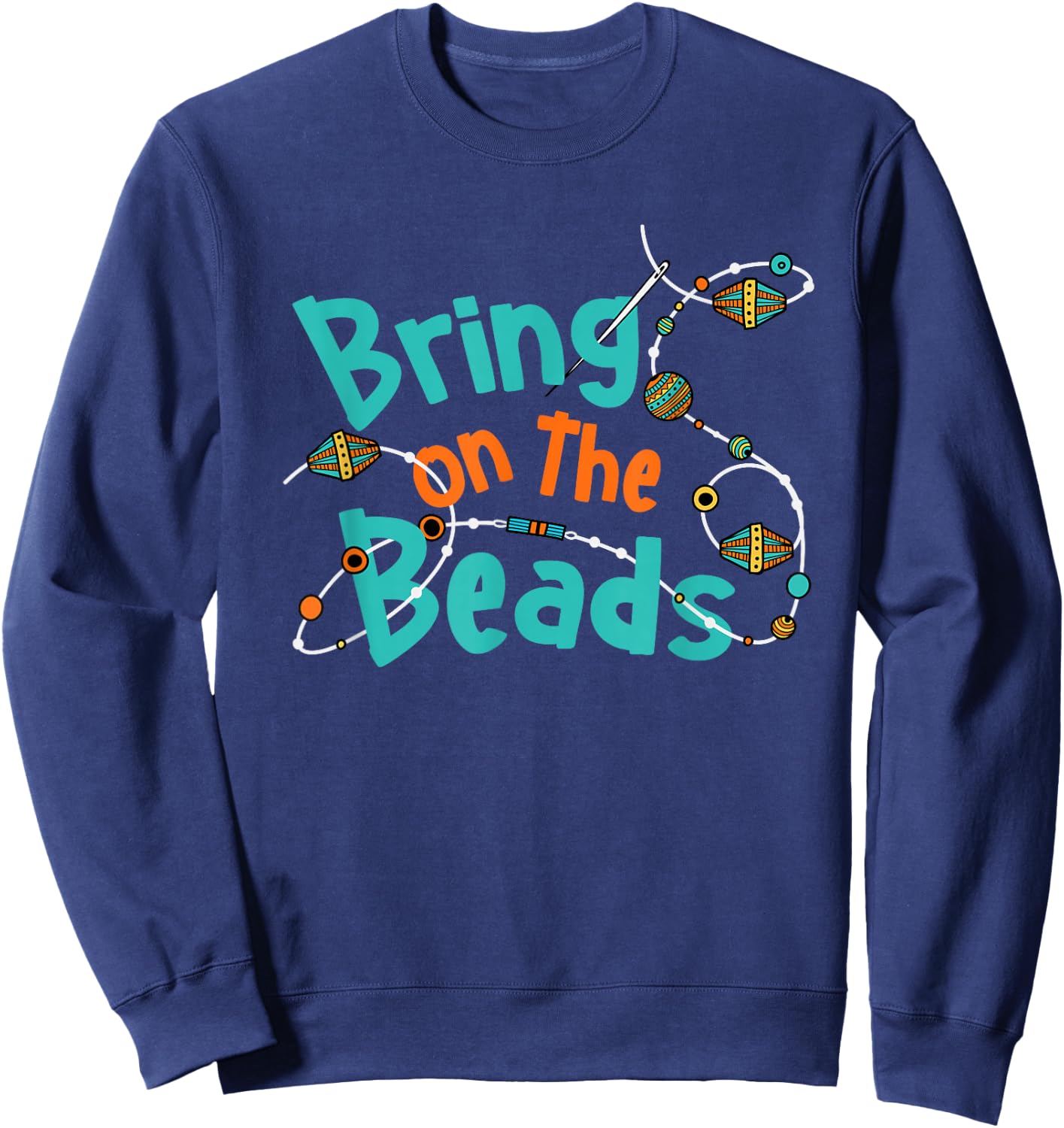 Beader's Beading Craft Room The Beadery Sweatshirt - Sweatshirt | Navy