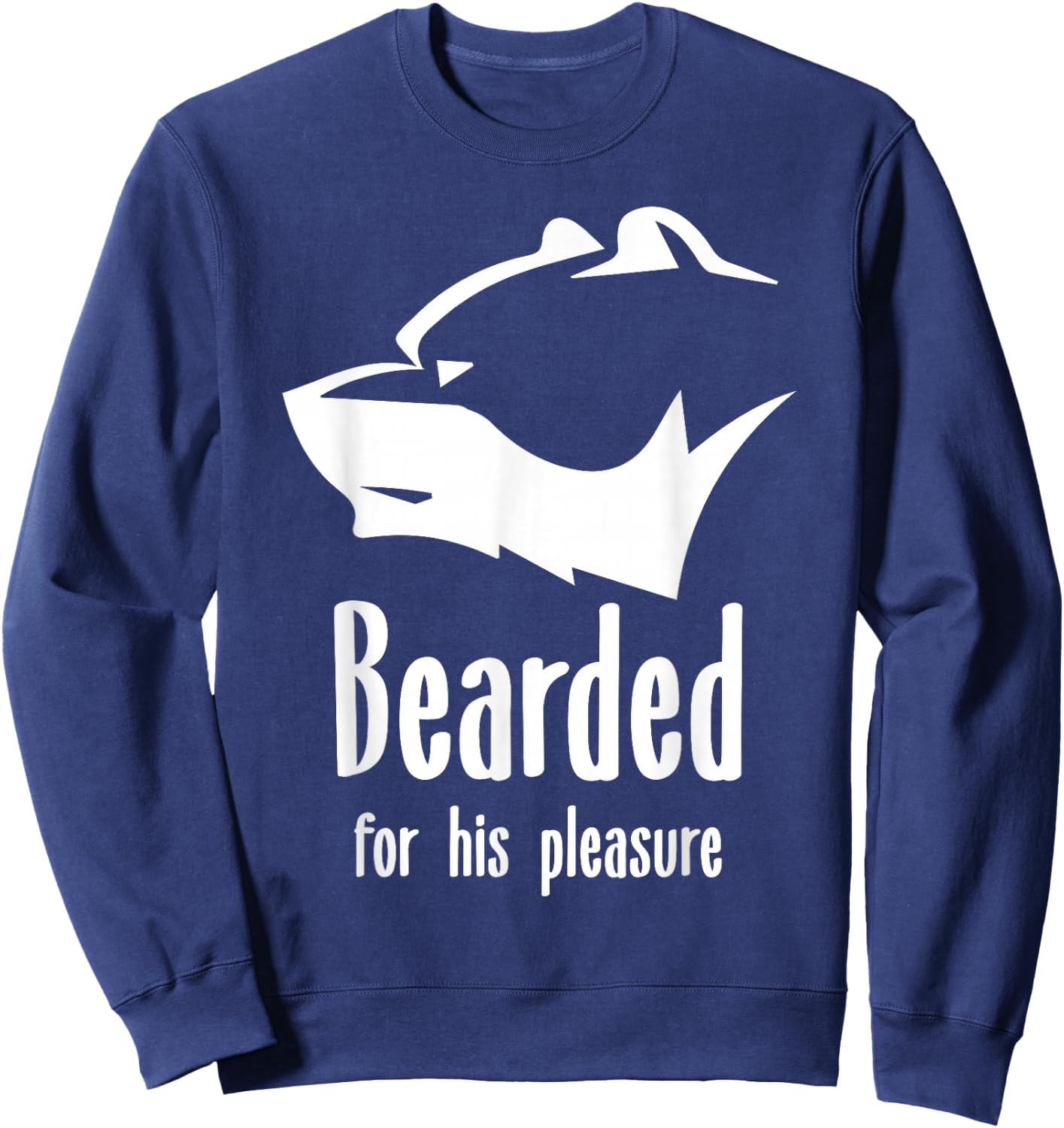 Bear Gay Pride Novelty t Shirt Apparel for Gay Bears Sweatshirt - Sweatshirt | Navy