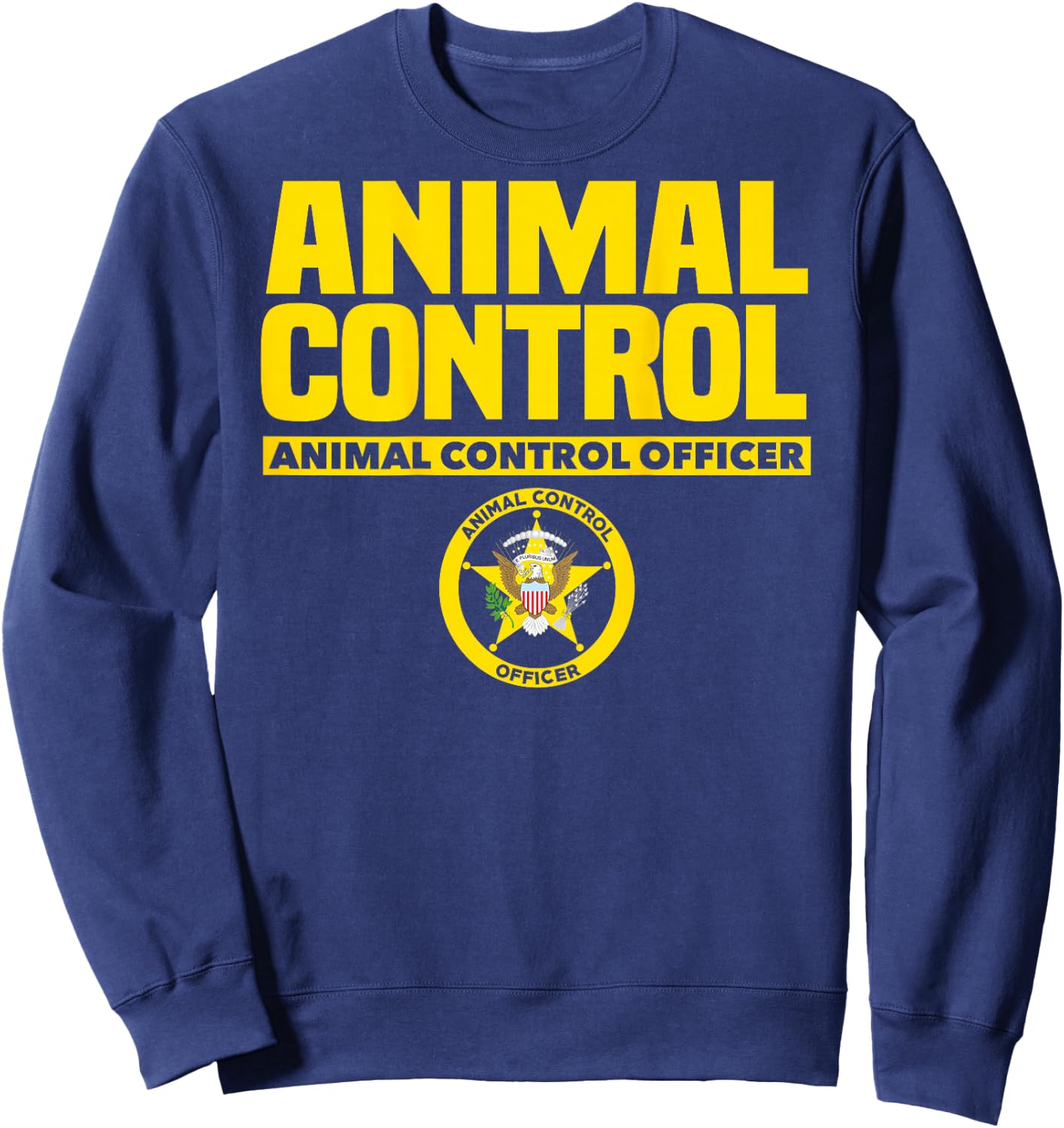 Animal Control Officer Public Safety Uniform Patrol Sweatshirt - Sweatshirt | Navy