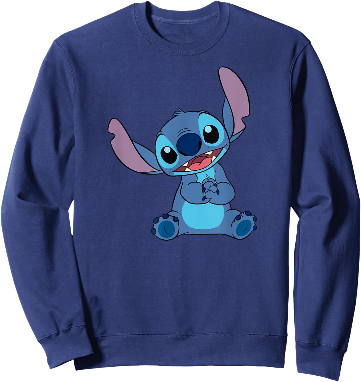 Lilo & Stitch - Solo Sweatshirt - Sweatshirt | Navy