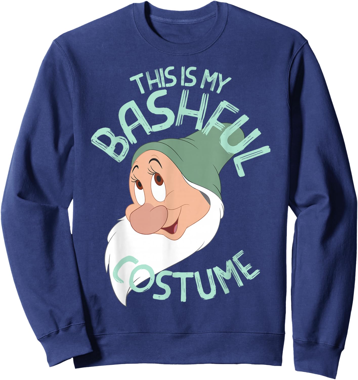 Disney Snow White This Is My Bashful Costume Halloween Sweatshirt - Sweatshirt | Navy