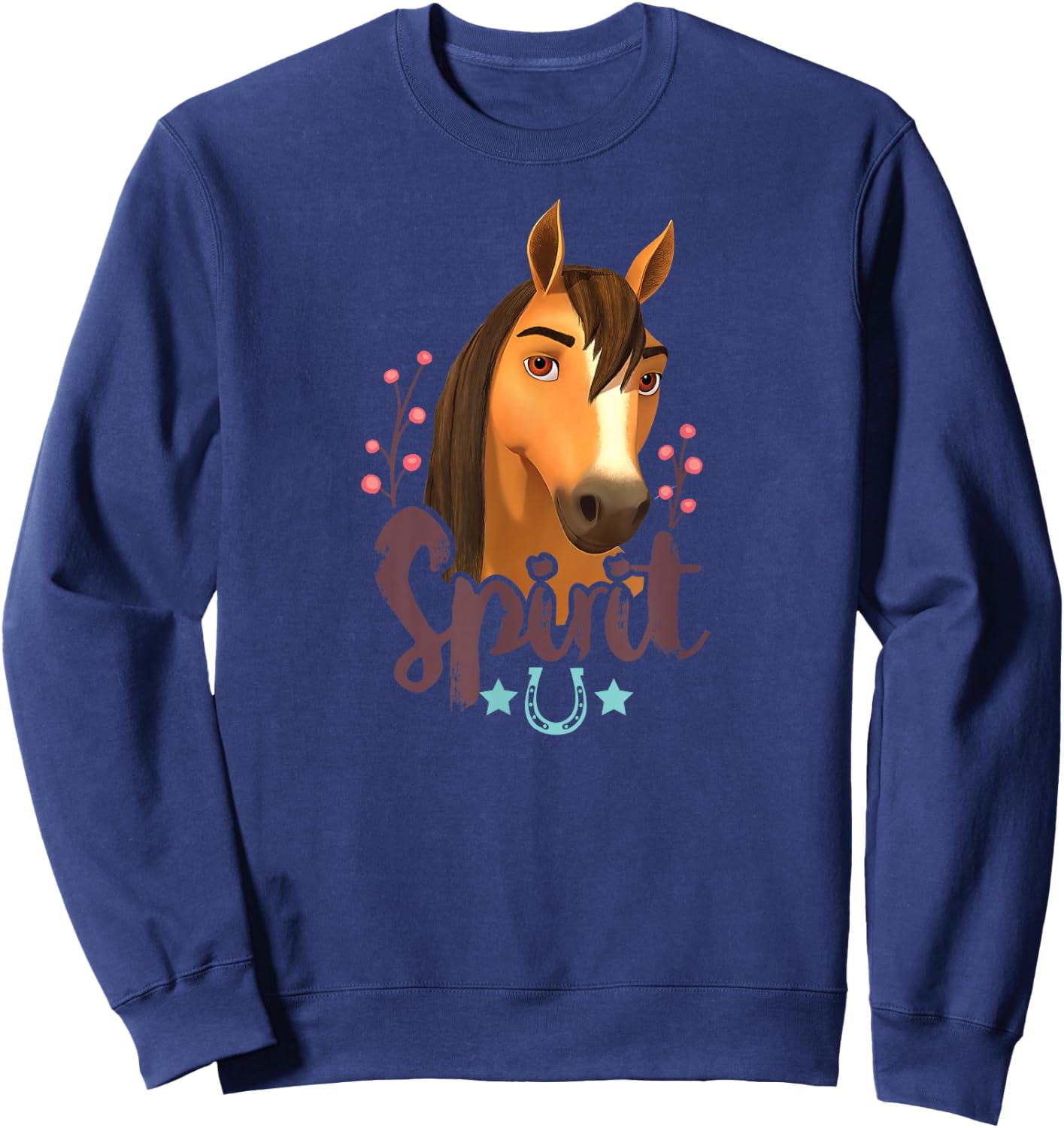 DreamWorks Spirit Riding Free Sweatshirt - Sweatshirt | Navy