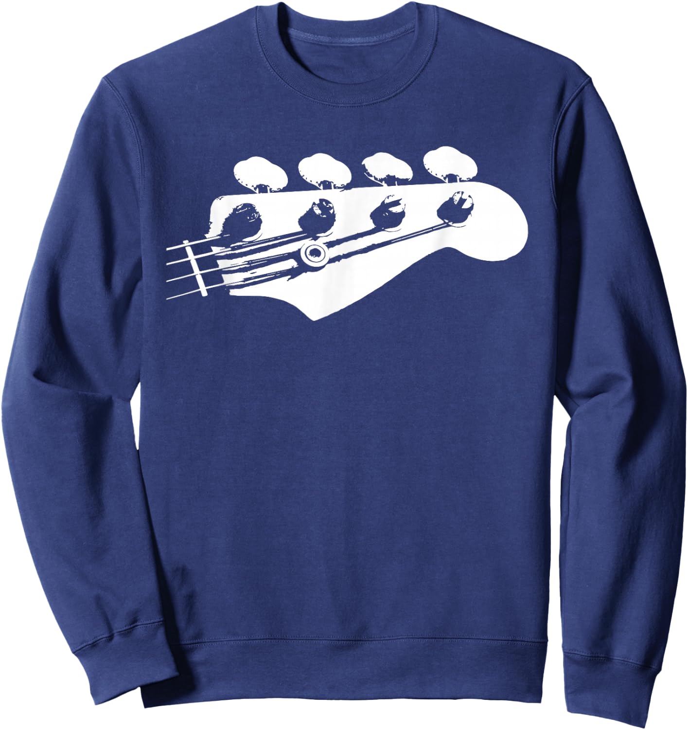 Bass Guitar Player Bassist Gift Sweatshirt - Sweatshirt | Navy