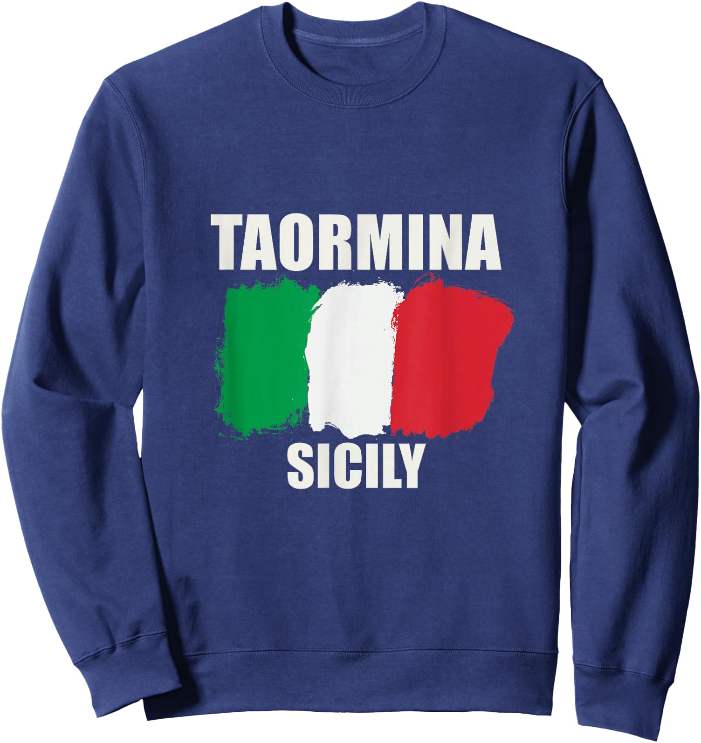 Taormina Sicily Sweatshirt - Sweatshirt | Navy