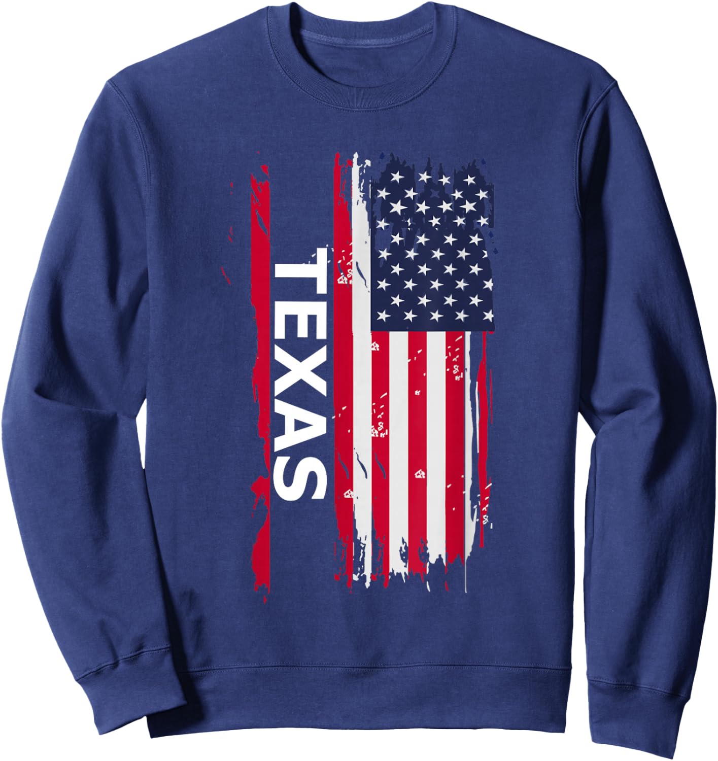Texas USA Sweatshirt - Sweatshirt | Navy