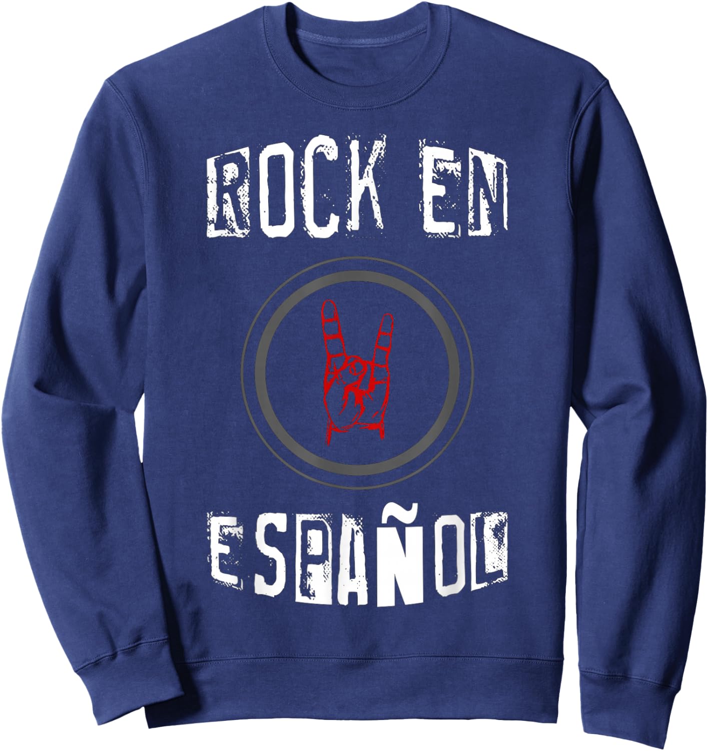 Rock en Espanol Shirts Sweatshirt - Sweatshirt | Navy