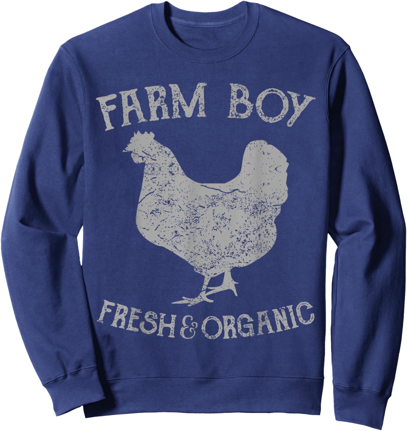 Farm Boy - Fresh and Organic shirt Sweatshirt - Sweatshirt | Navy
