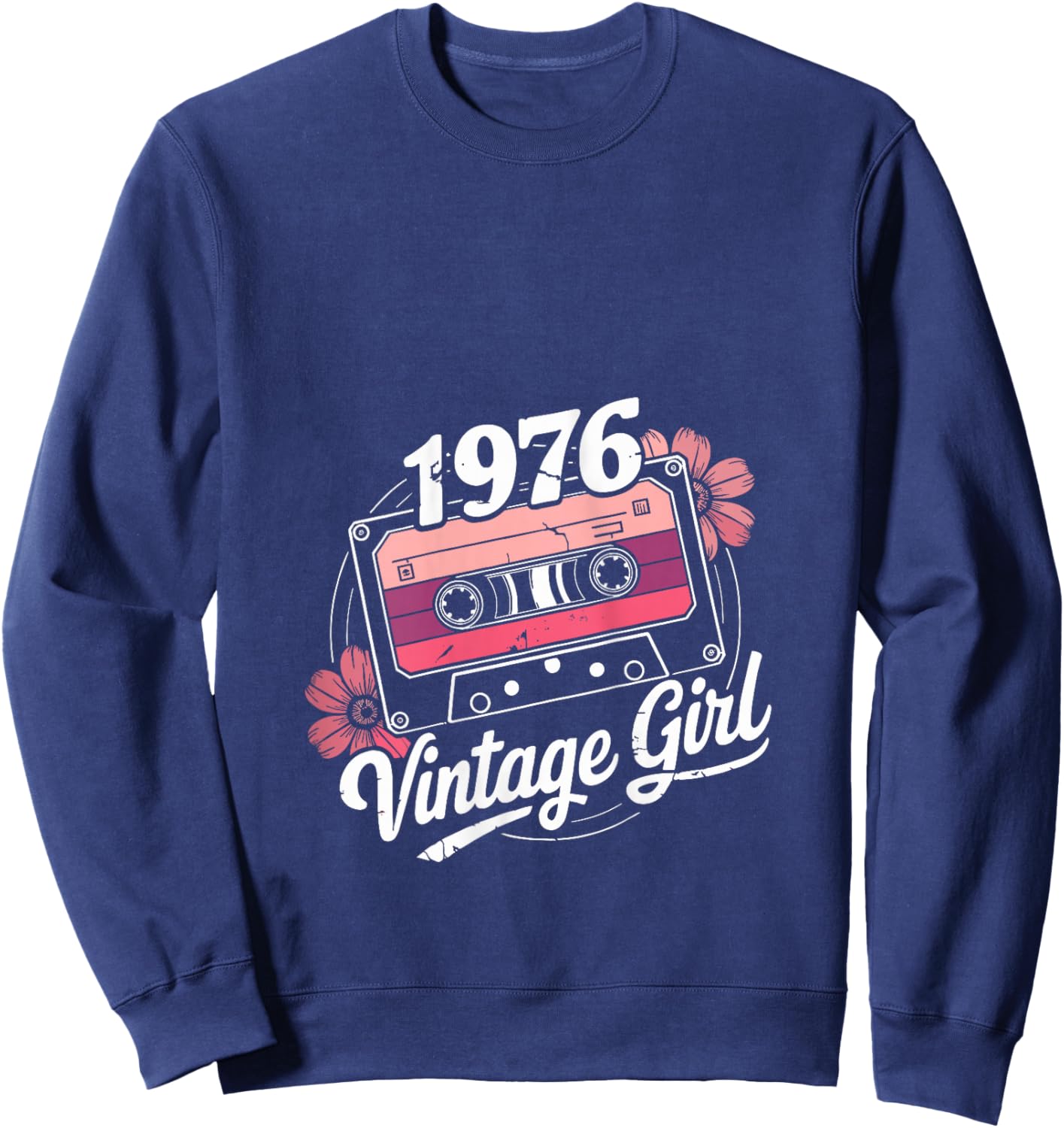 50 years Limited Edition 50 birthday women vintage 1976 Sweatshirt - Sweatshirt | Navy