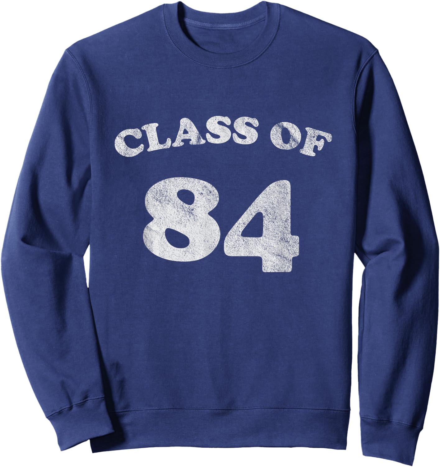 1984 Retro Class of 84 Sweatshirt - Sweatshirt | Navy