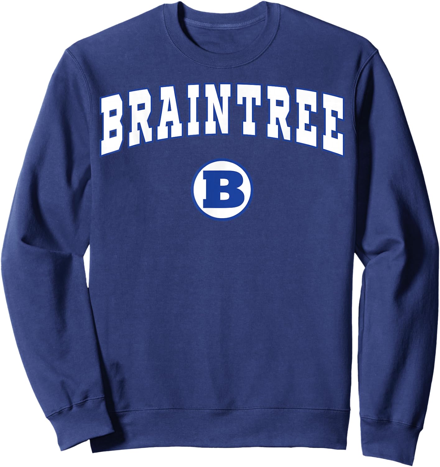 Braintree High School Wamps Sweatshirt - Sweatshirt | Navy
