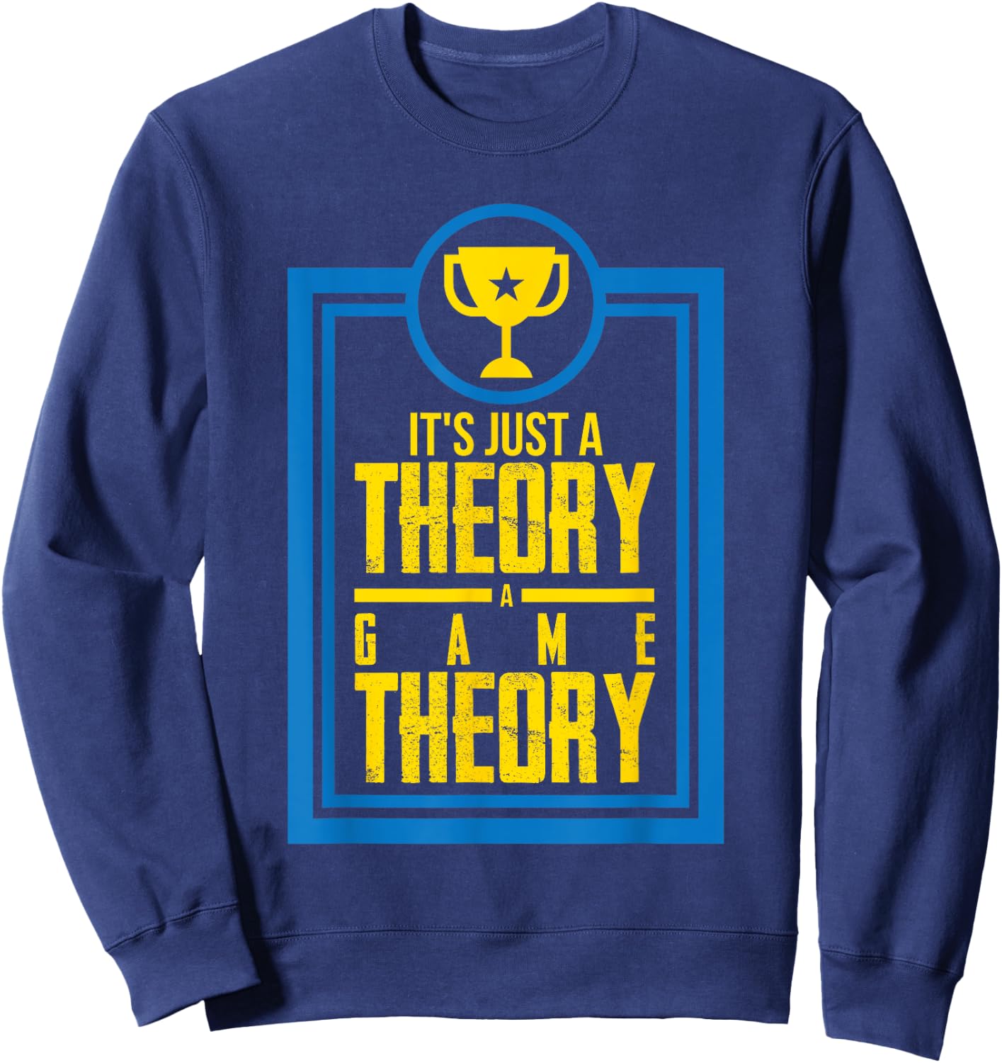 Game Theory Puzzle Shirt Sweatshirt - Sweatshirt | Navy
