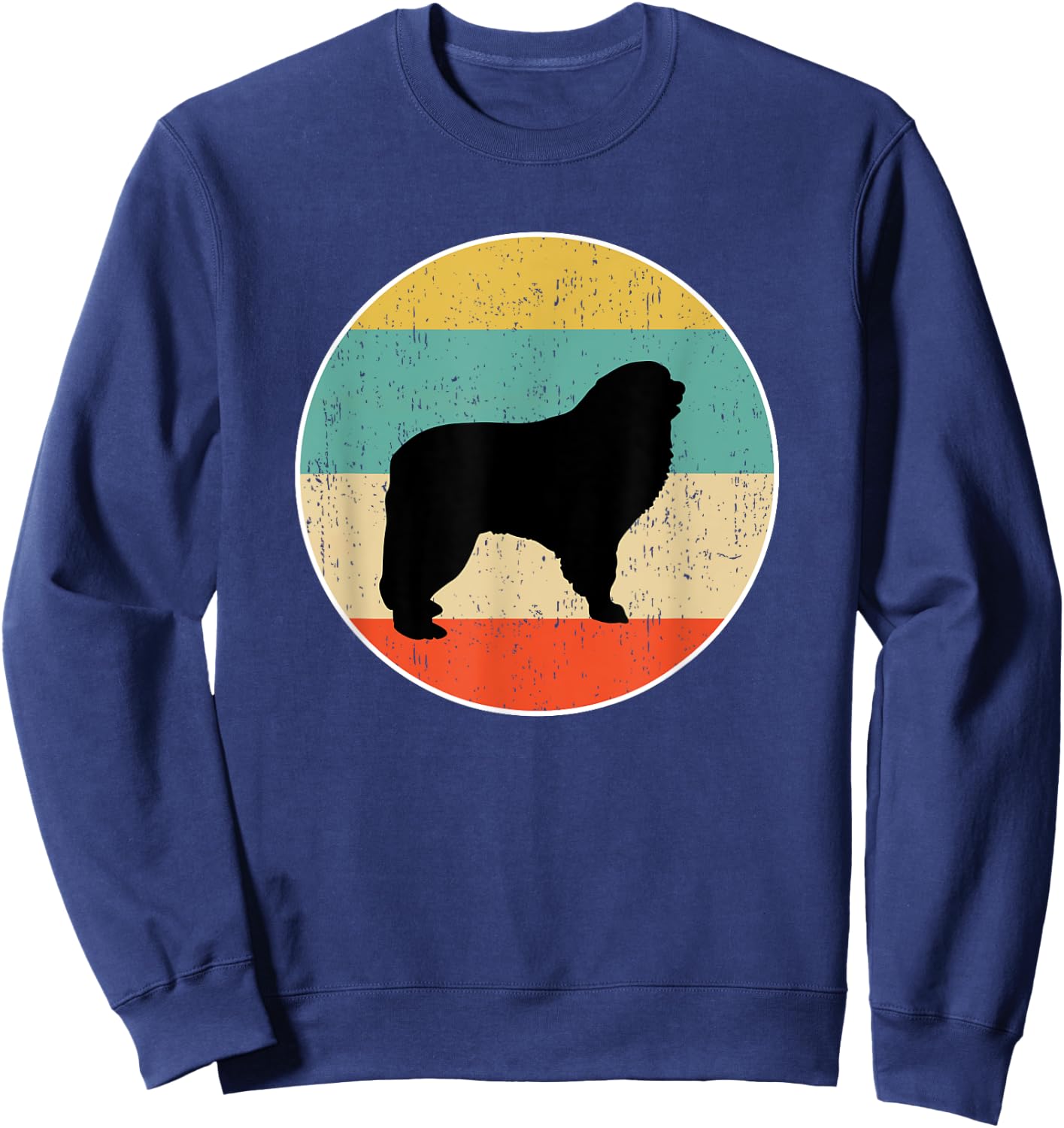 Great Pyrenees Dog Gift Sweatshirt - Sweatshirt | Navy