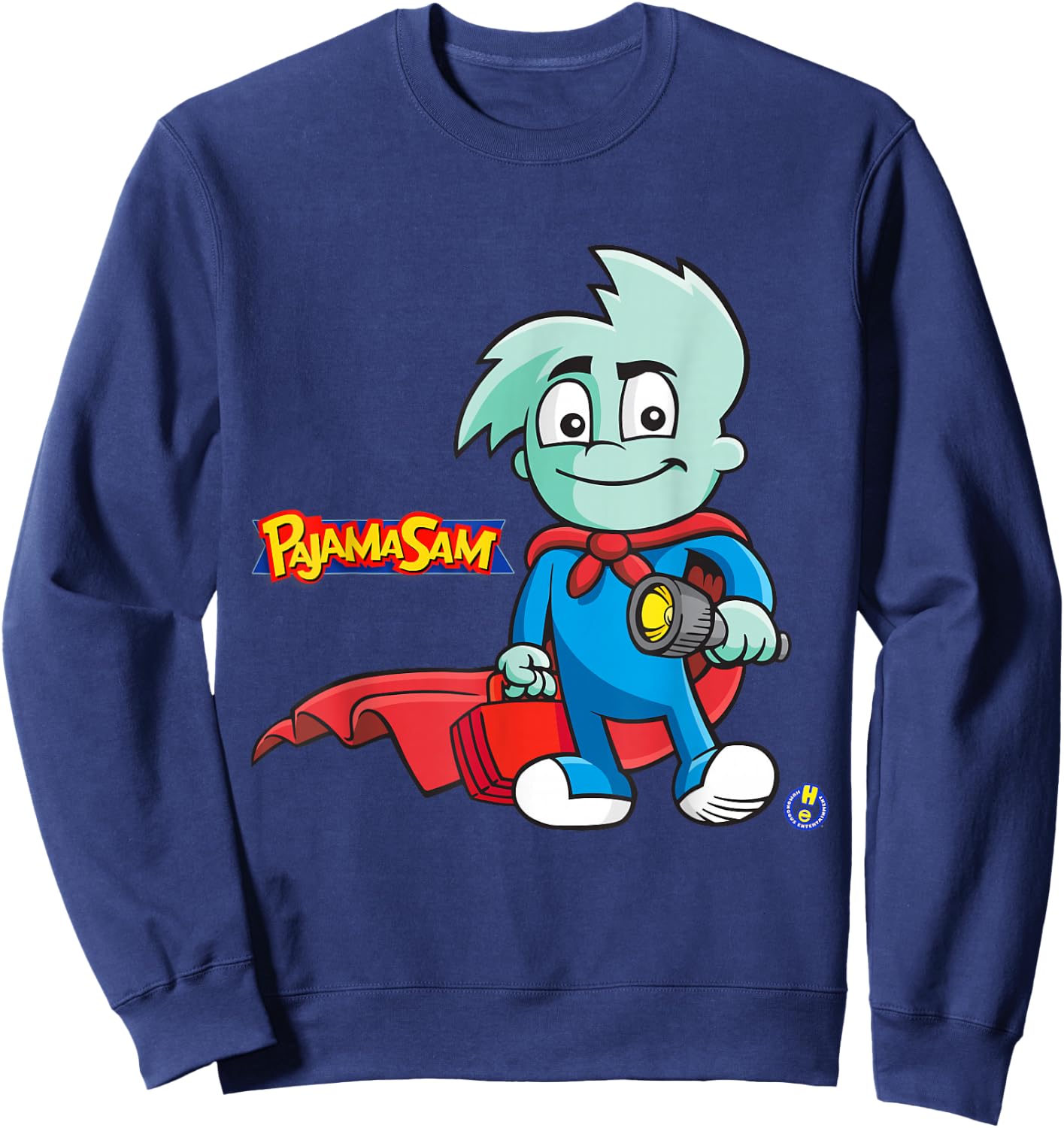 Humongous Entertainment: Pajama Sam Sweatshirt - Sweatshirt | Navy