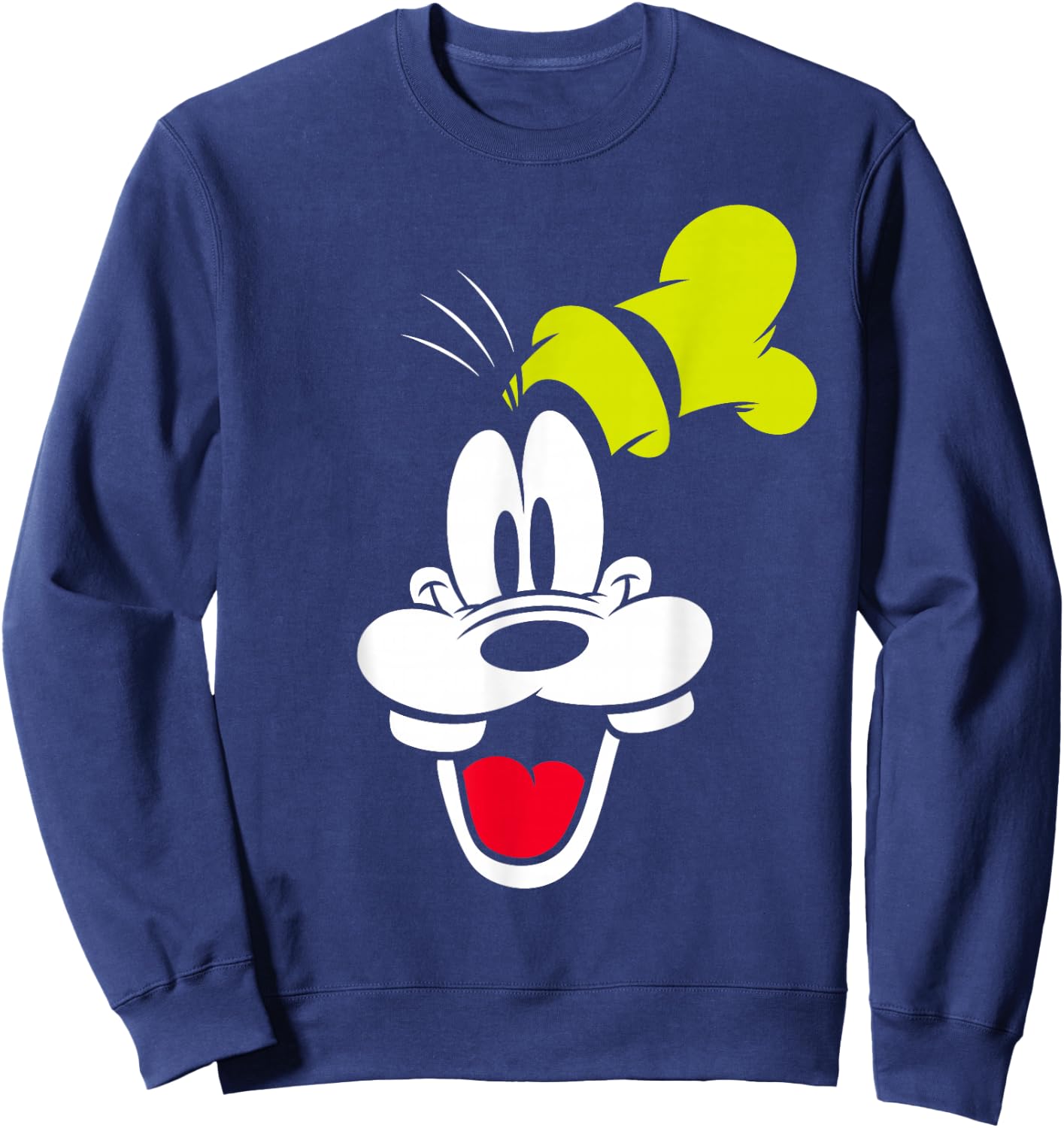 Disney Goofy Big Face Sweatshirt - Sweatshirt | Navy