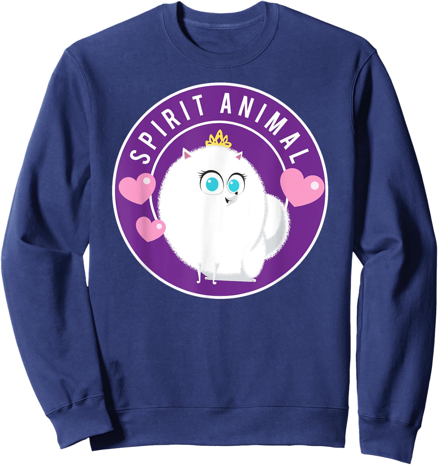 The Secret Life of Pets 2 Patch Sweatshirt - Sweatshirt | Navy