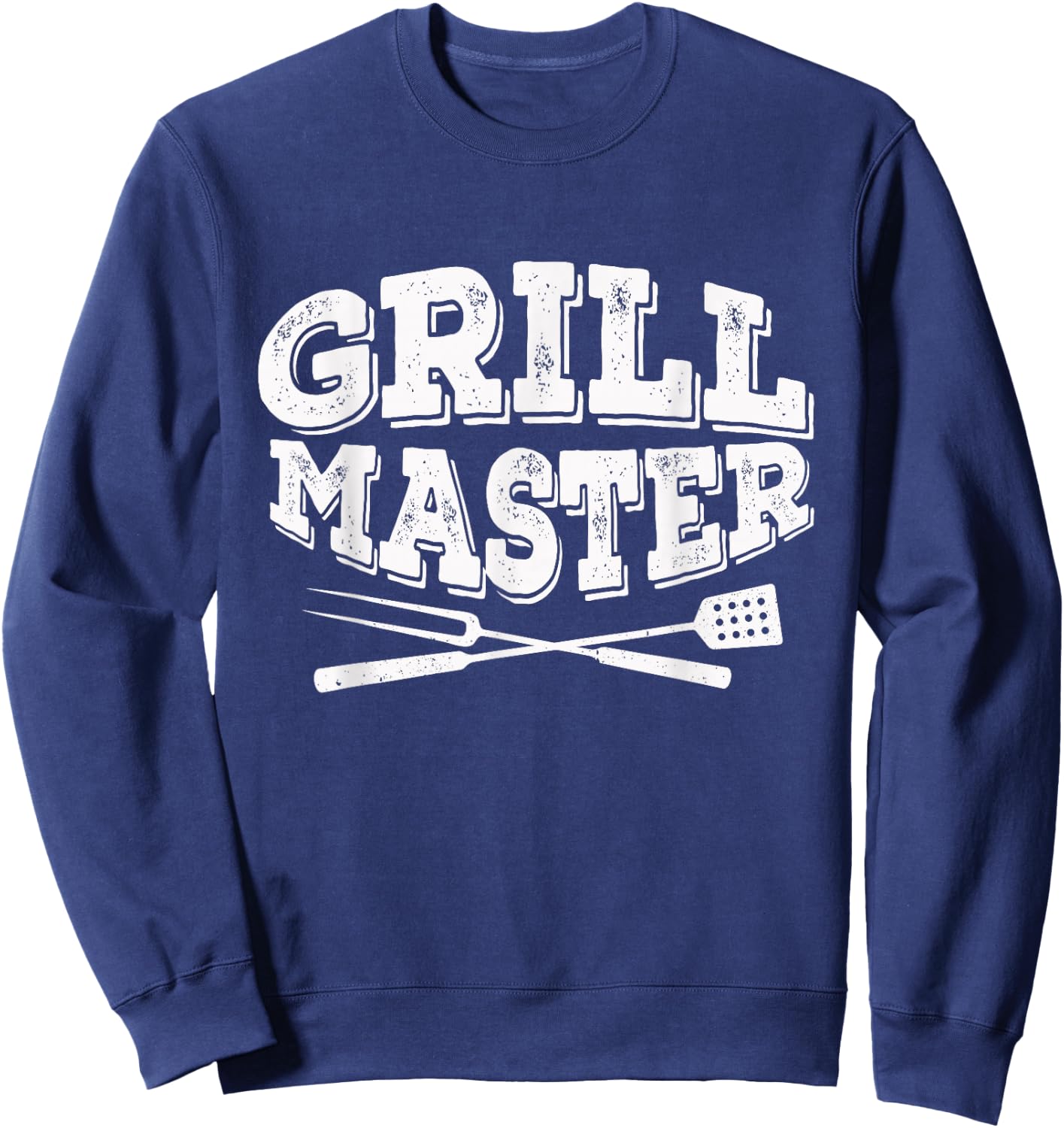 Barbecue Grill Master Grilling BBQ Smoker Party Sweatshirt - Sweatshirt | Navy